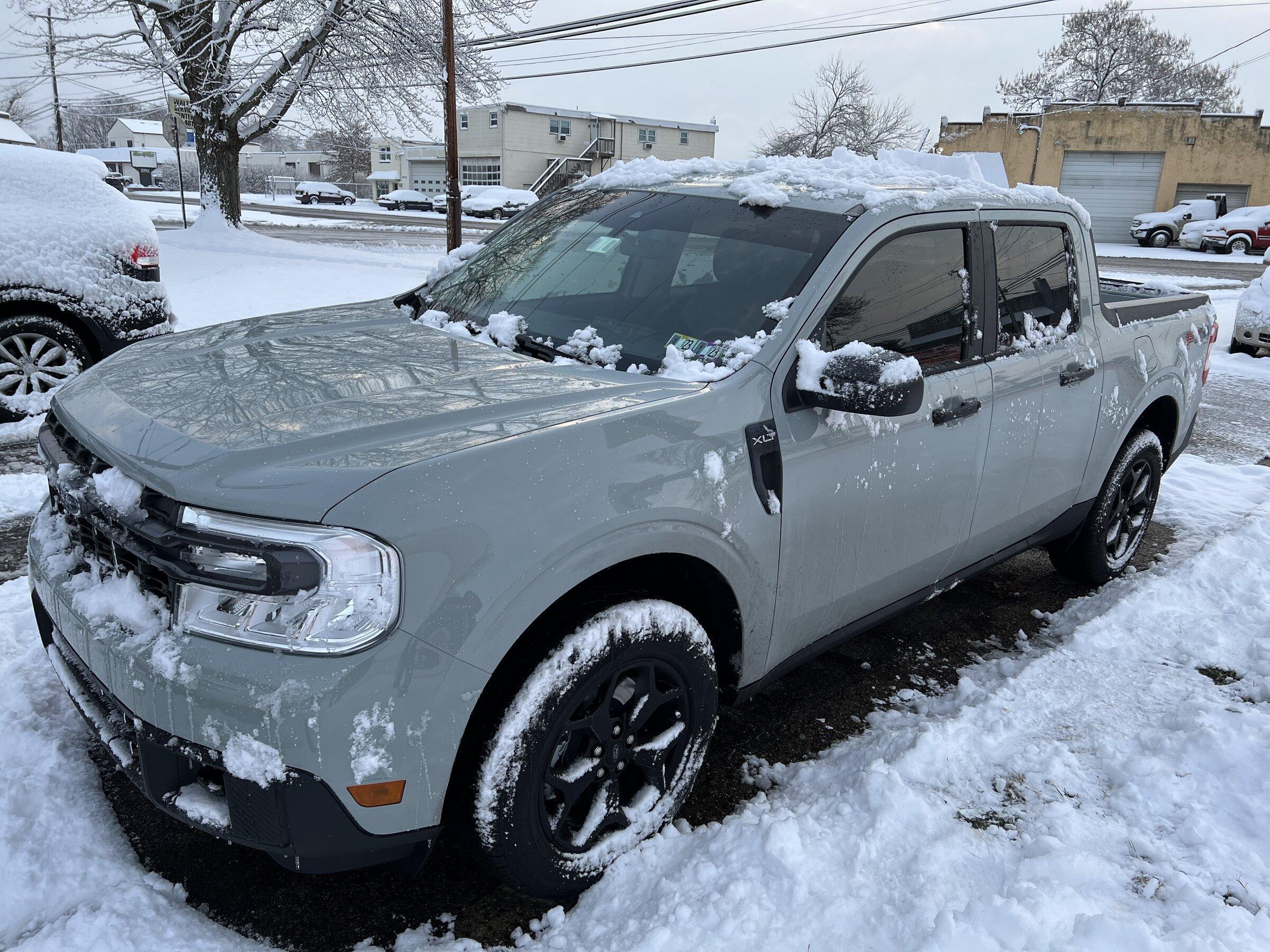 Ford Maverick Any FX4 snow footage yet? IMG-1105
