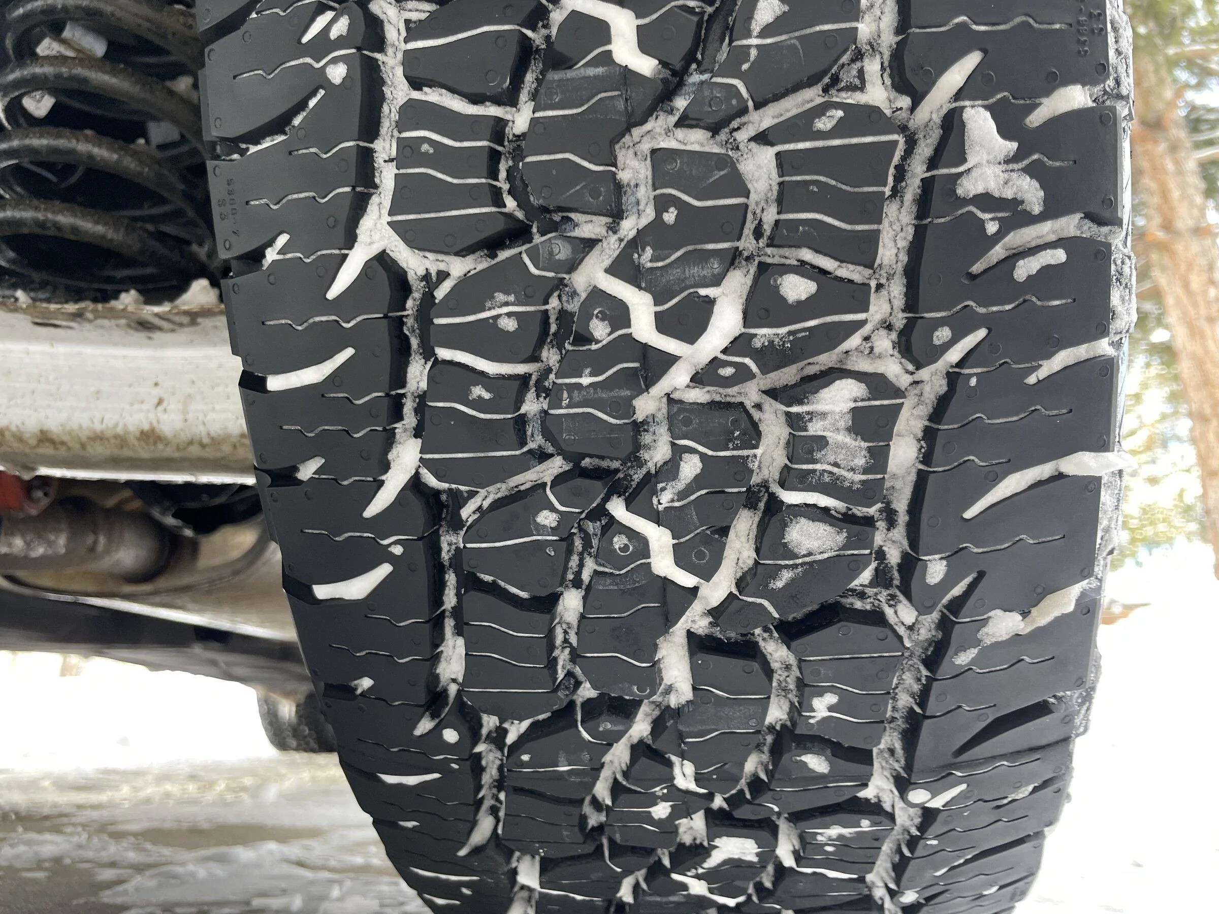 Ford Maverick BFGoodrich Trail-Terrain pics & review... some of the best tires I’ve had A9EC8E42-55F4-4A4A-82A7-7C83BBCDEDF6