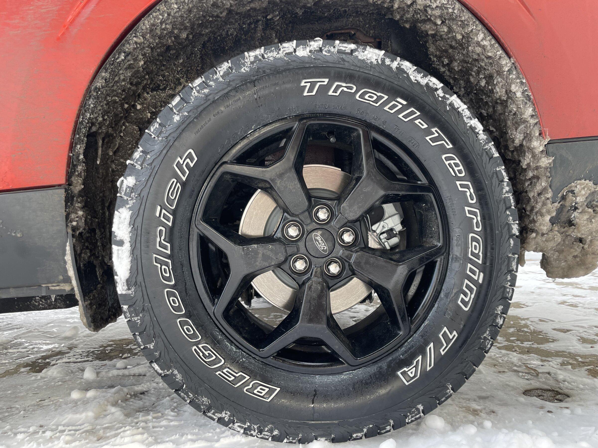 Ford Maverick BFGoodrich Trail-Terrain pics & review... some of the best tires I’ve had F3E37445-D586-47E8-9F7C-C77CA48BE0E2