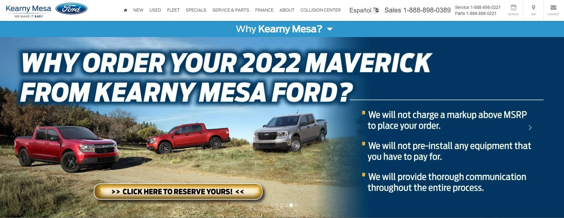 Ford Maverick No markup dealers in Cali? 2021-07-14 14_20_15-Start