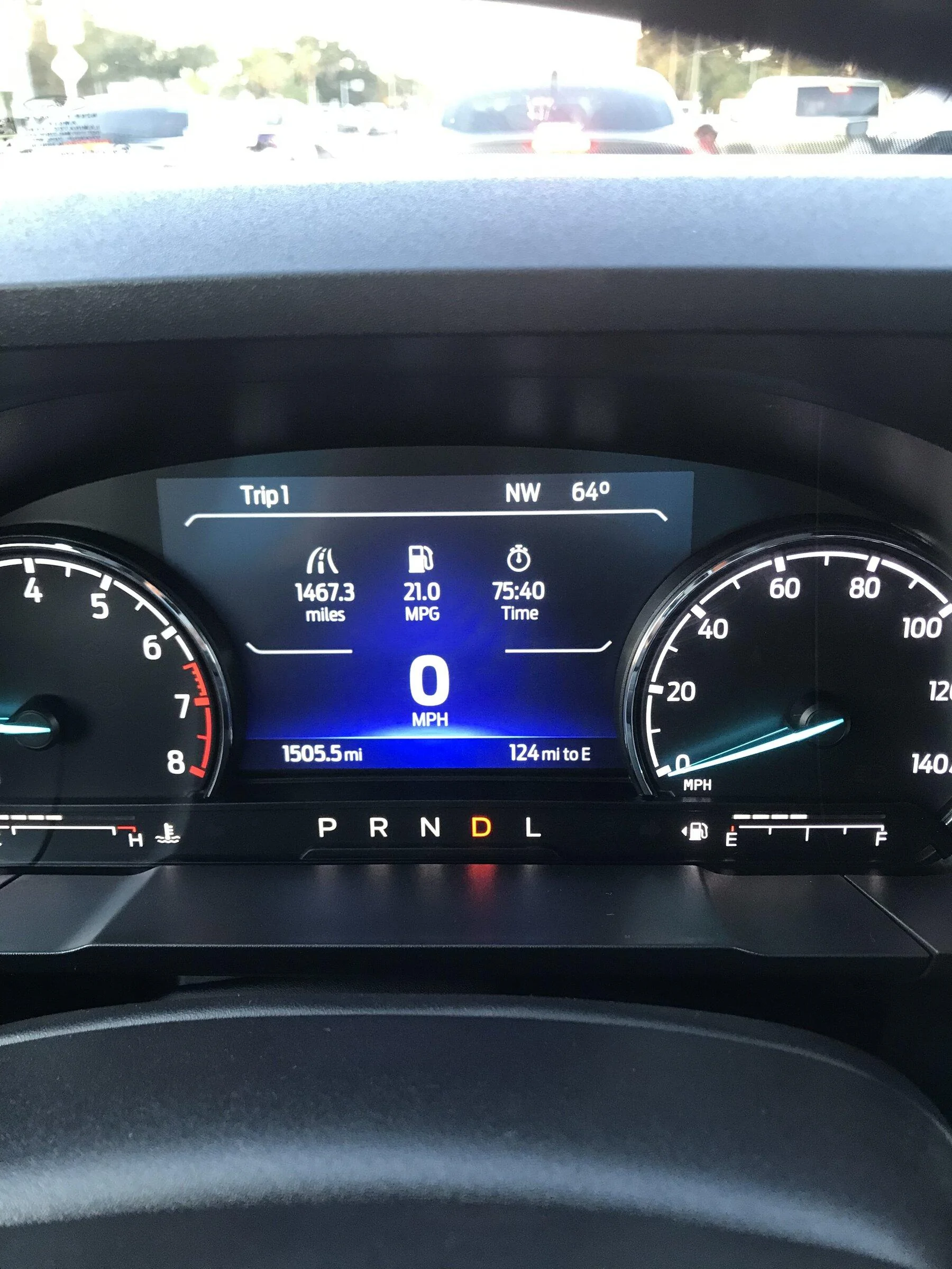 Ford Maverick Finally averaged 21mpg 1B65CE3D-6CAC-44CF-95D0-C965DD685D08