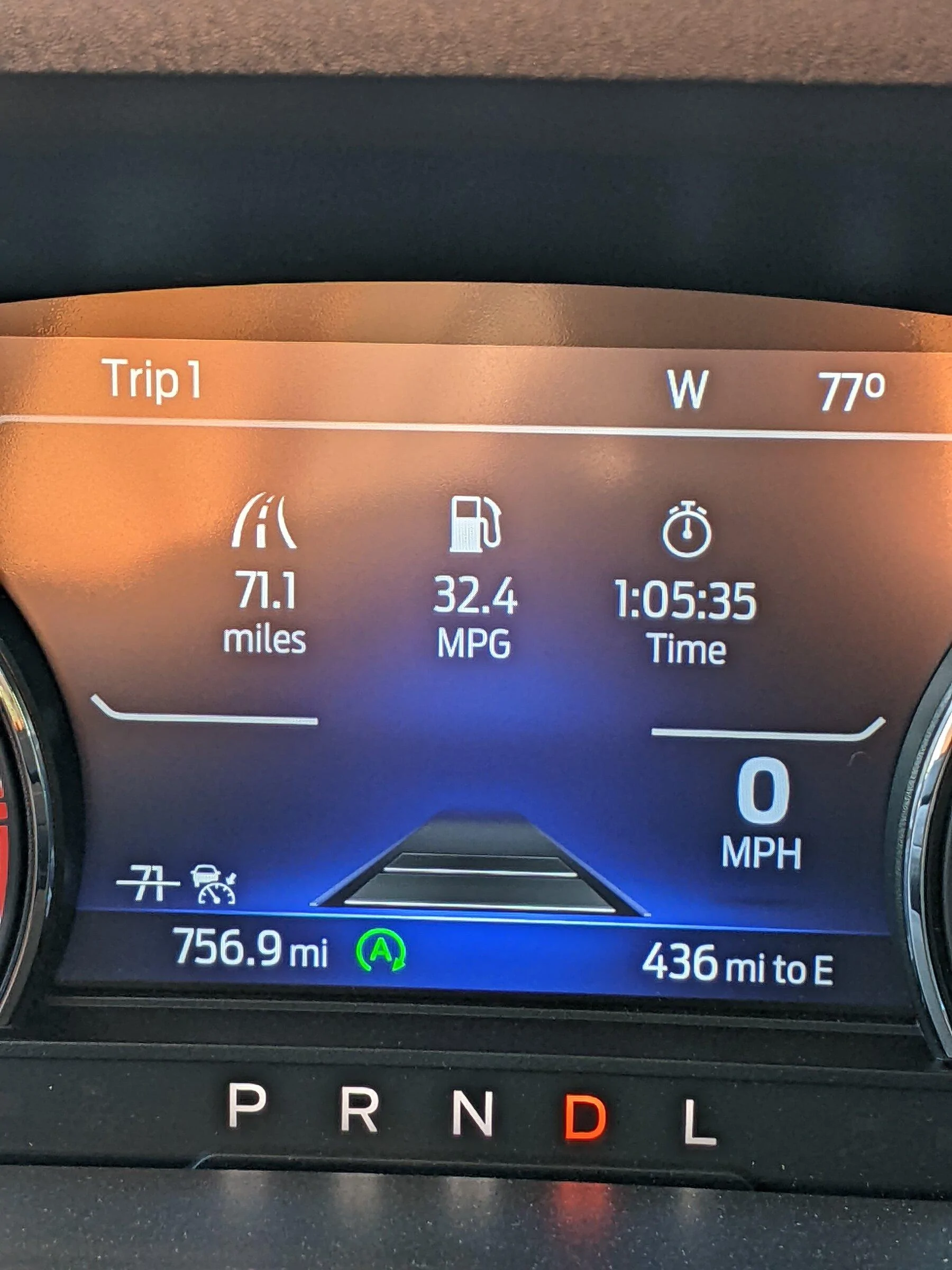 Ford Maverick What MPG are you getting with the AWD 2.0 Maverick PXL_20220105_201126331