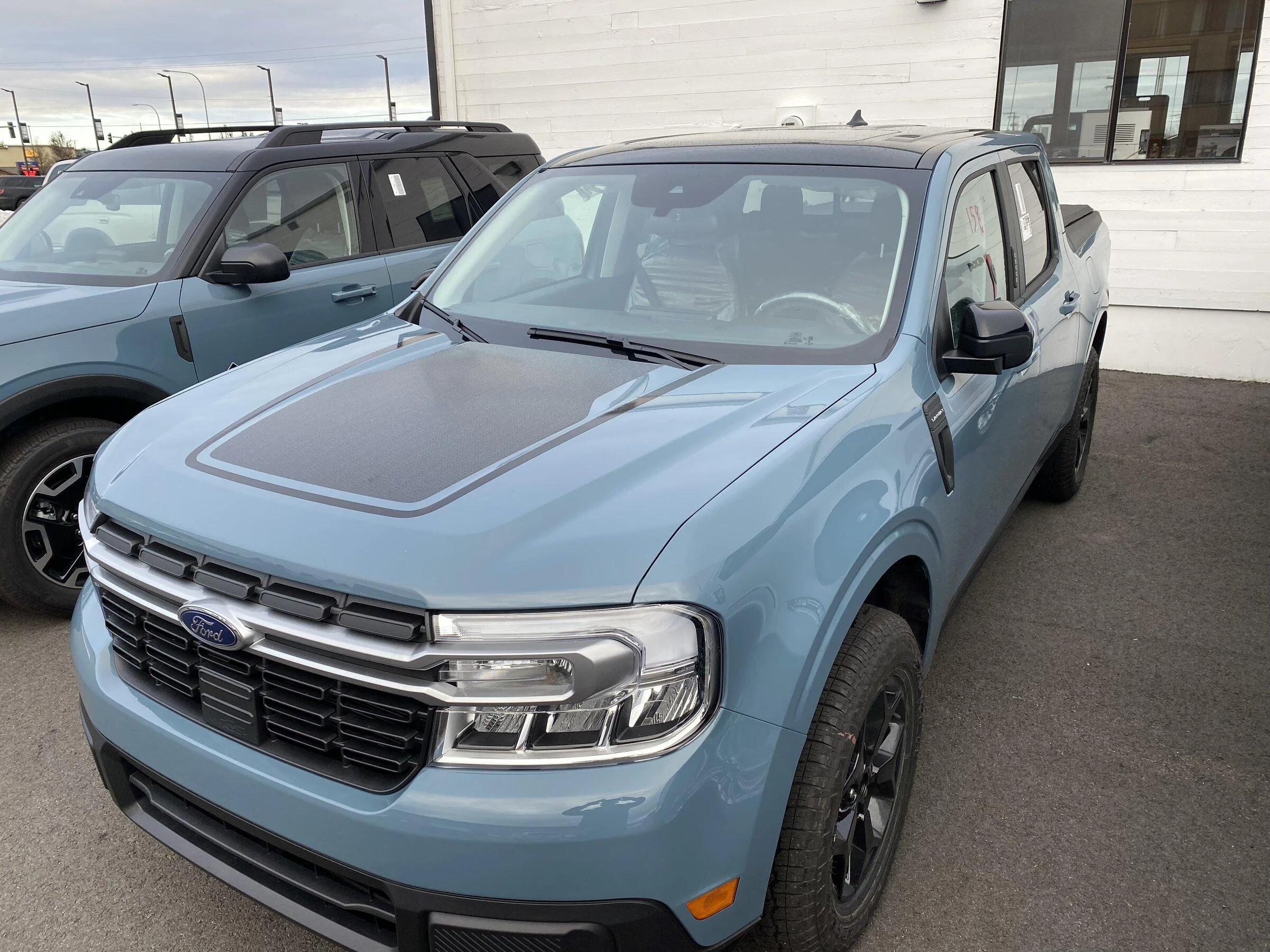 Ford Maverick New kid on the block for the PNW 😀😍🕺🏾🕺🏾 76885F52-DD5F-4C44-867A-2C0574E4CED4