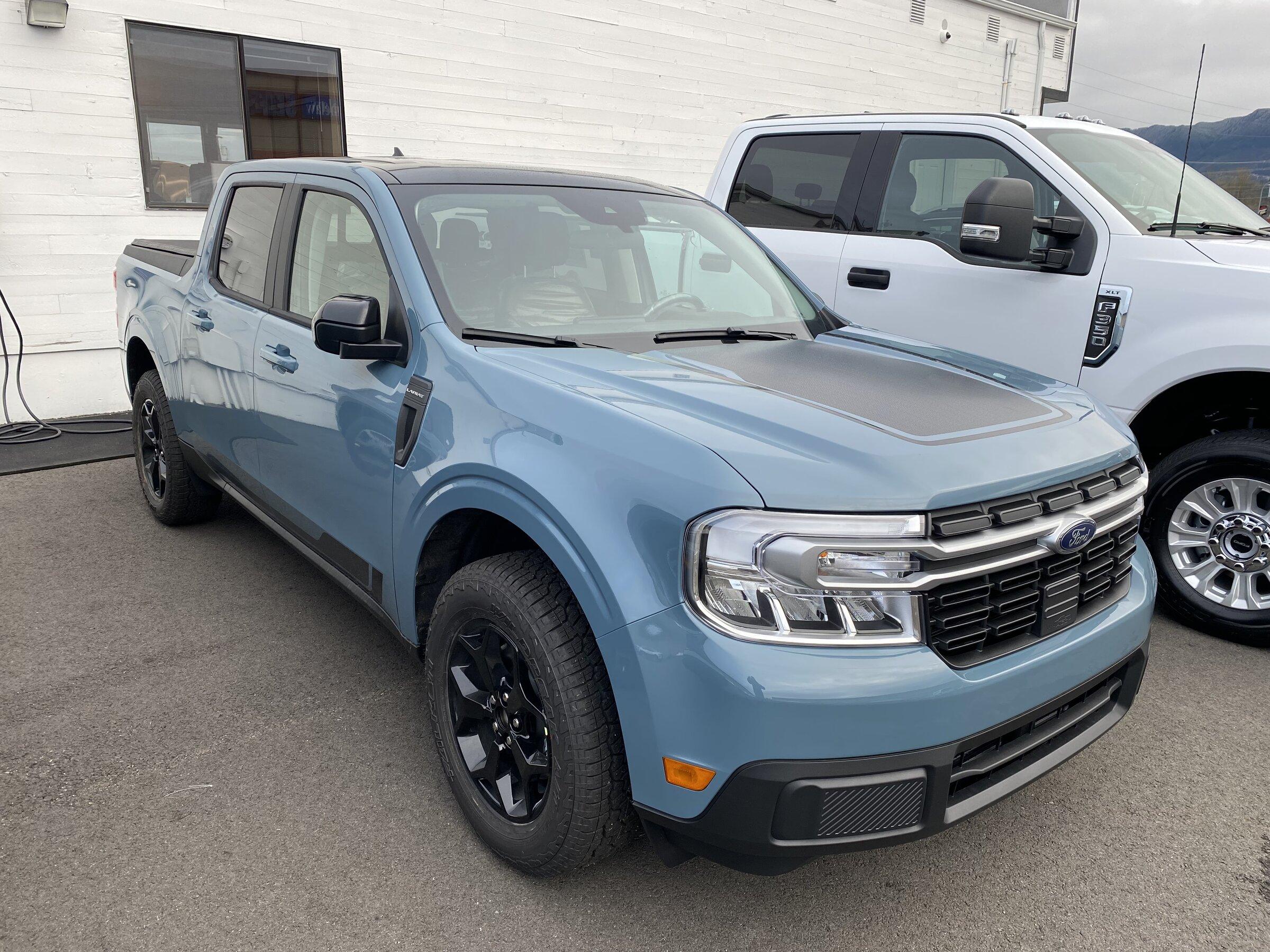 Ford Maverick New kid on the block for the PNW 😀😍🕺🏾🕺🏾 A3FC193C-9B4A-4366-A820-2A97A79FCB69