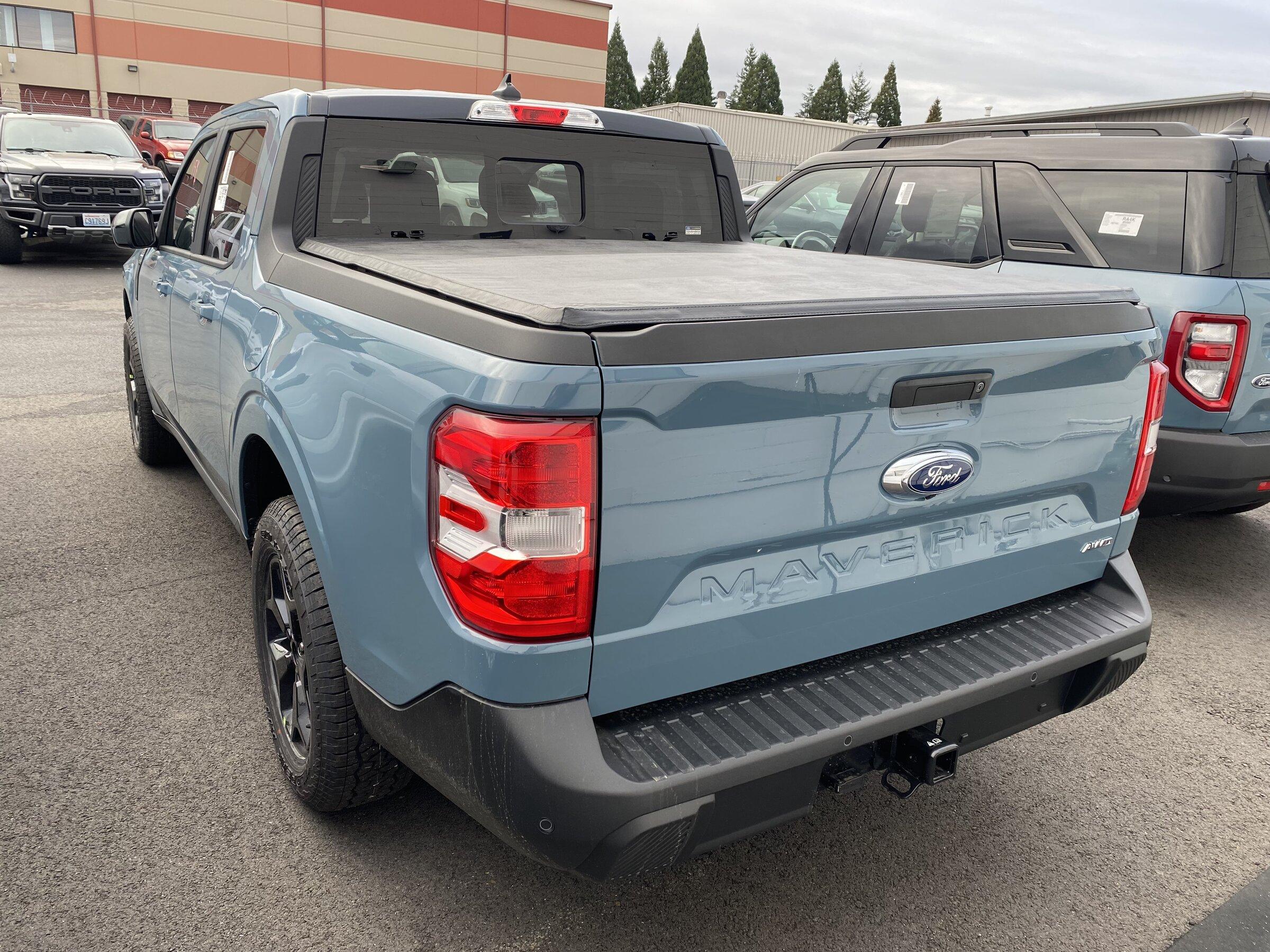 Ford Maverick New kid on the block for the PNW 😀😍🕺🏾🕺🏾 891D336B-839D-4718-93D1-BF2B6B2D954A