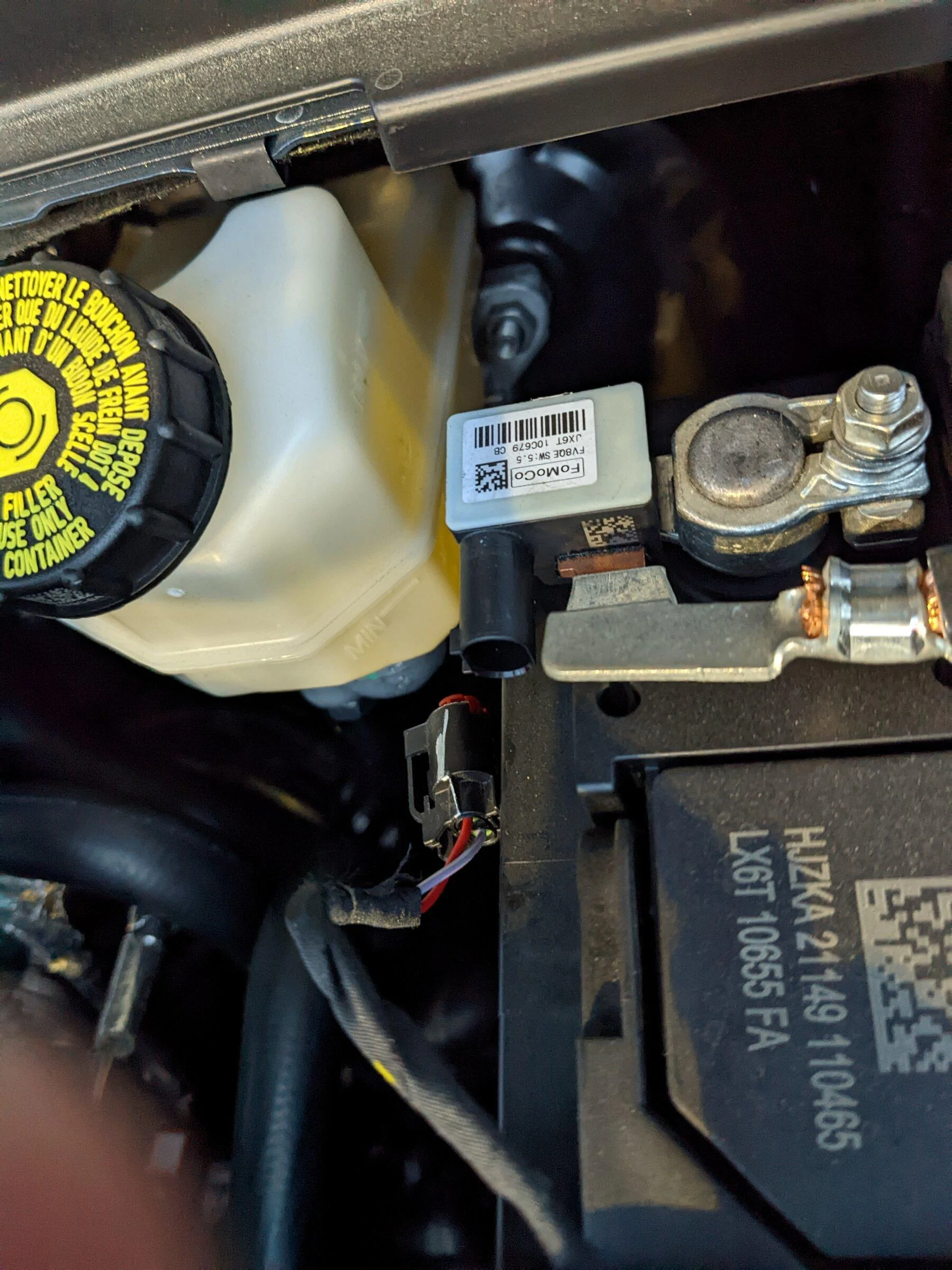Ford Maverick Does Maverick have auto start stop? Disable possible? PXL_20220108_135253362