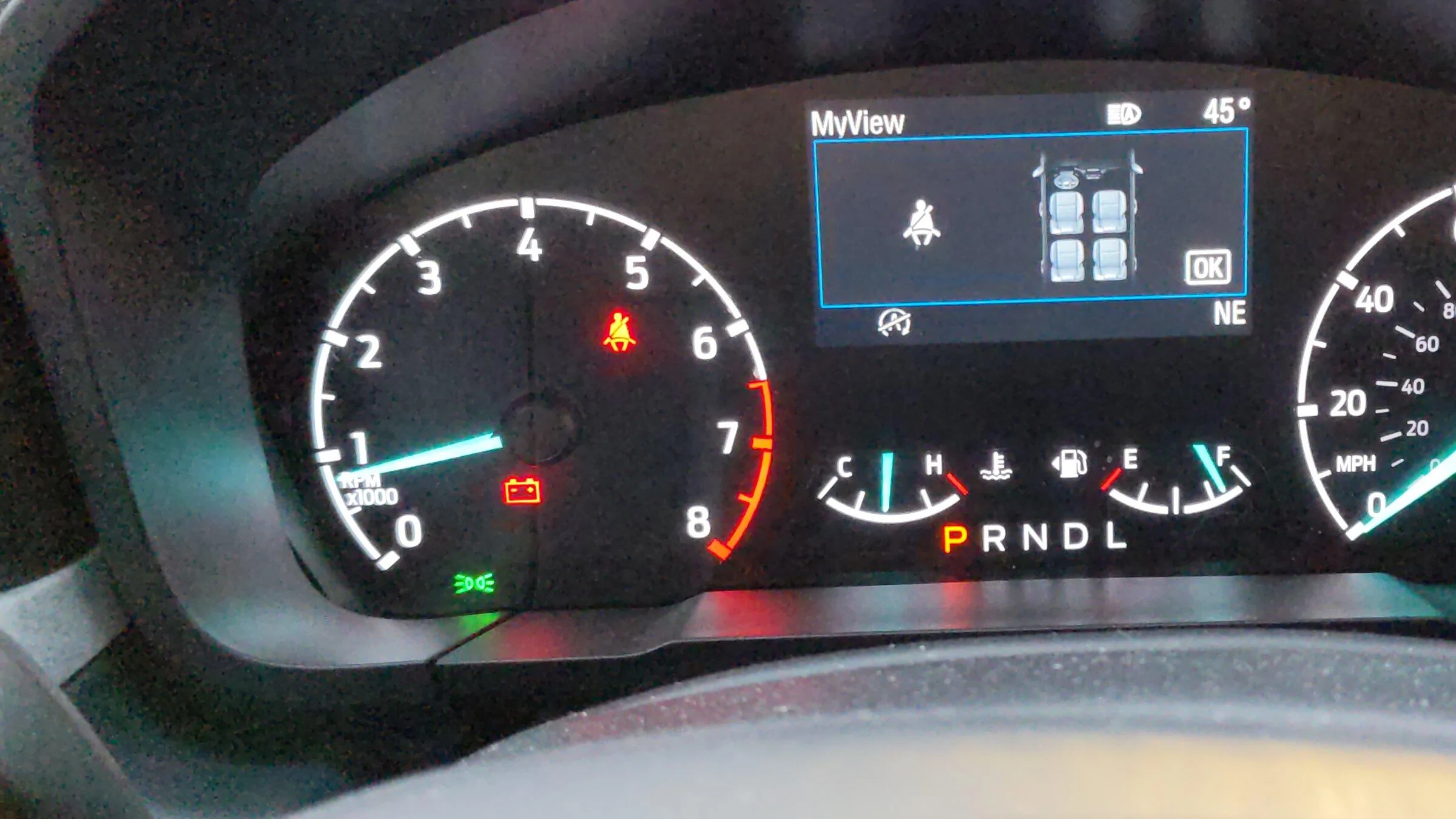 Ford Maverick Does Maverick have auto start stop? Disable possible? PXL_20220108_135507052