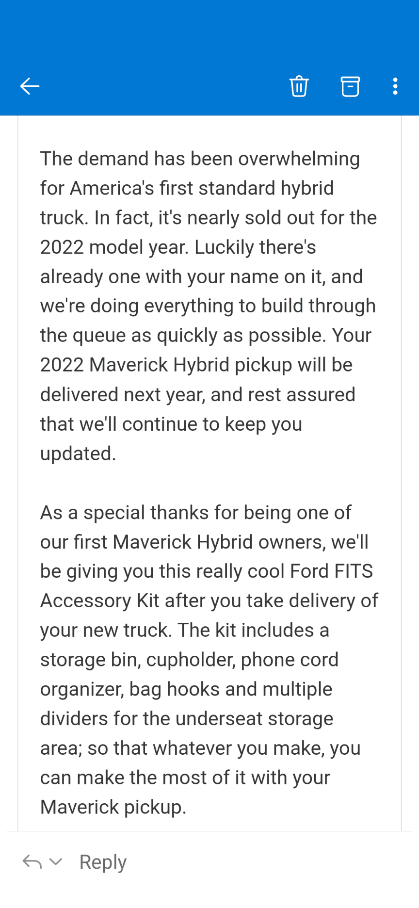 Ford Maverick Was a Drivers License required when you placed your order? Screenshot_20220108-132633