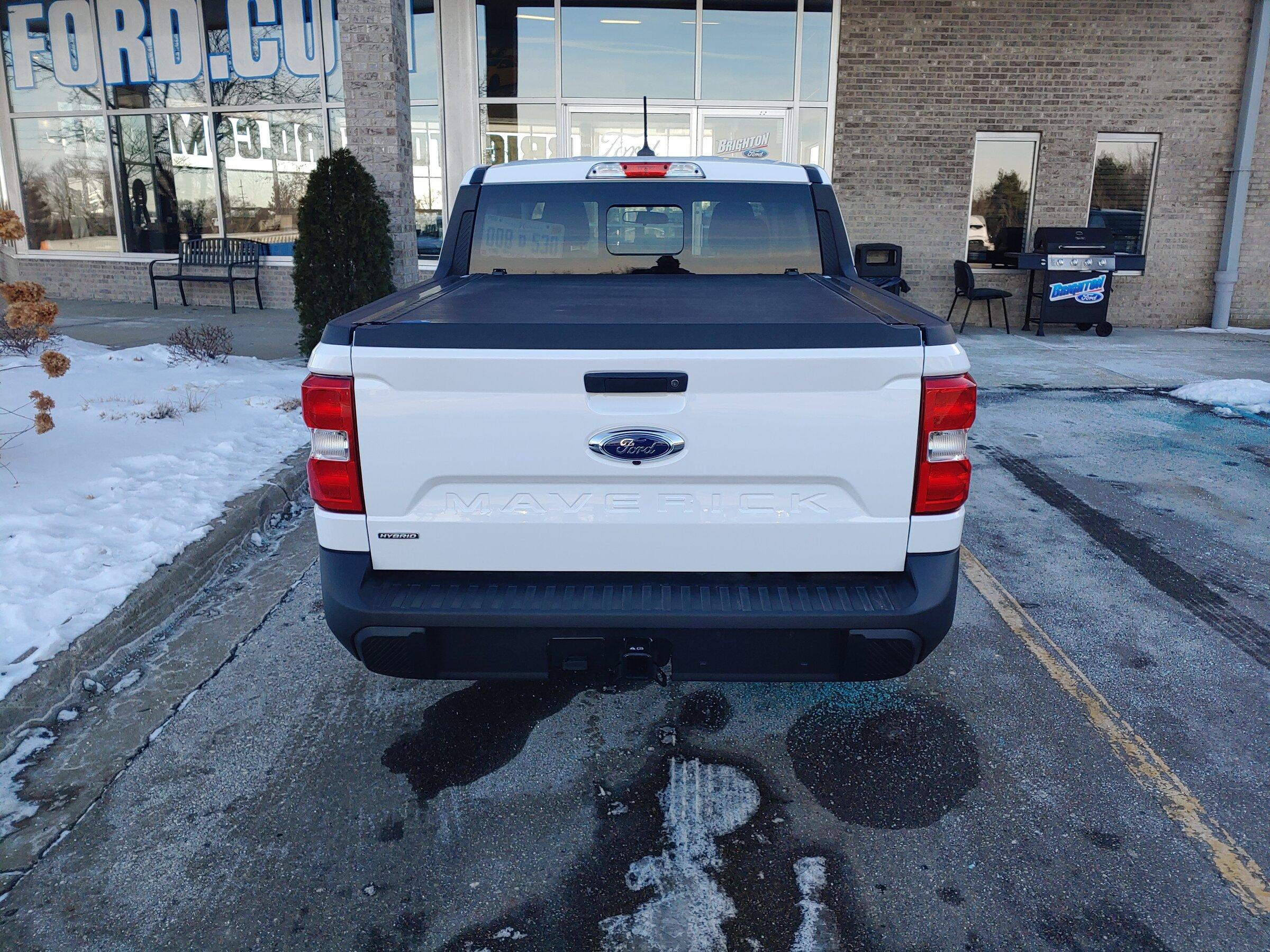 Ford Maverick Picking up White Lariat Hybrid tomorrow (maybe) 0108221408a