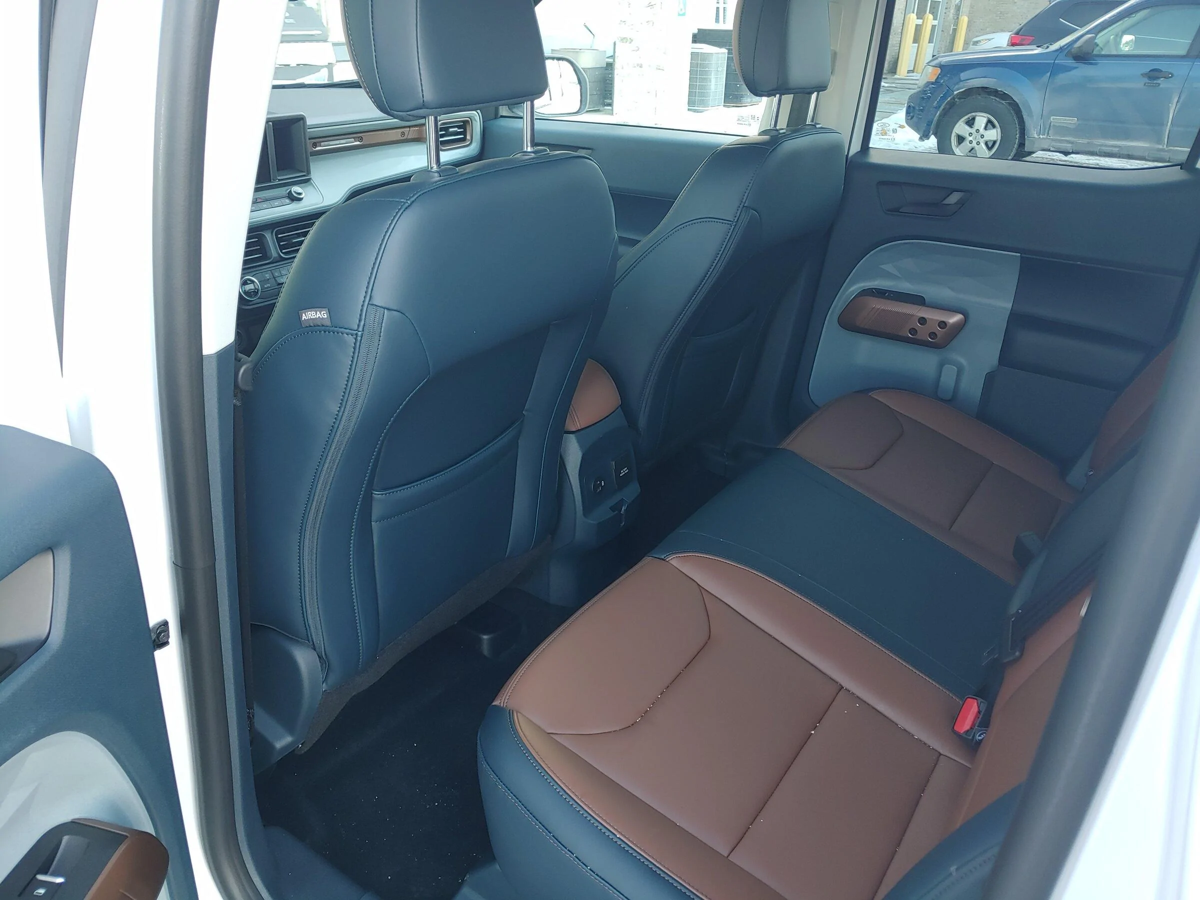 Ford Maverick Picking up White Lariat Hybrid tomorrow (maybe) 0108221409