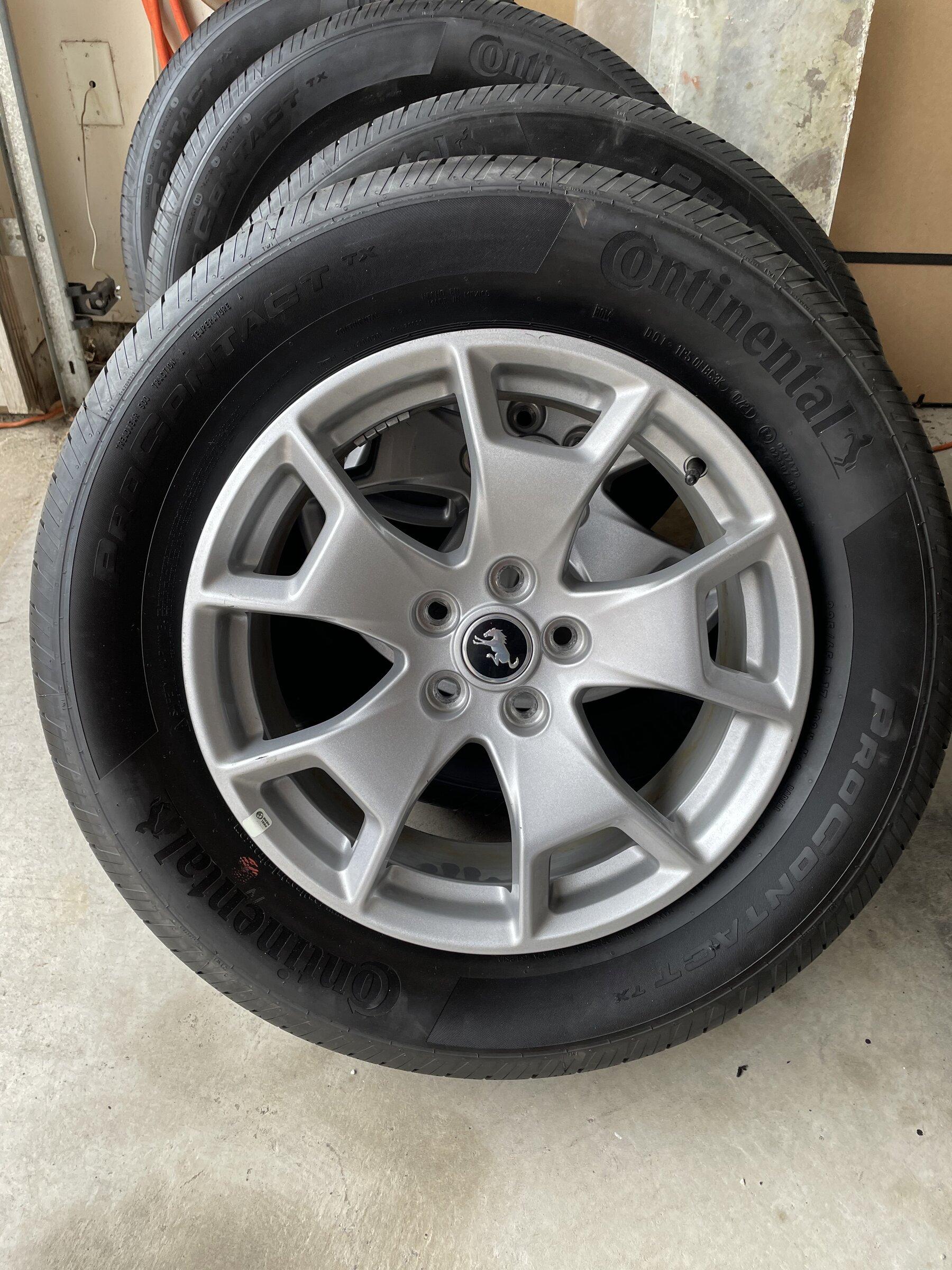 Ford Maverick Bronco sport wheels and tires and tpms 500 5A6E26CF-A268-4E1E-ADA4-5DAE9D381C1A