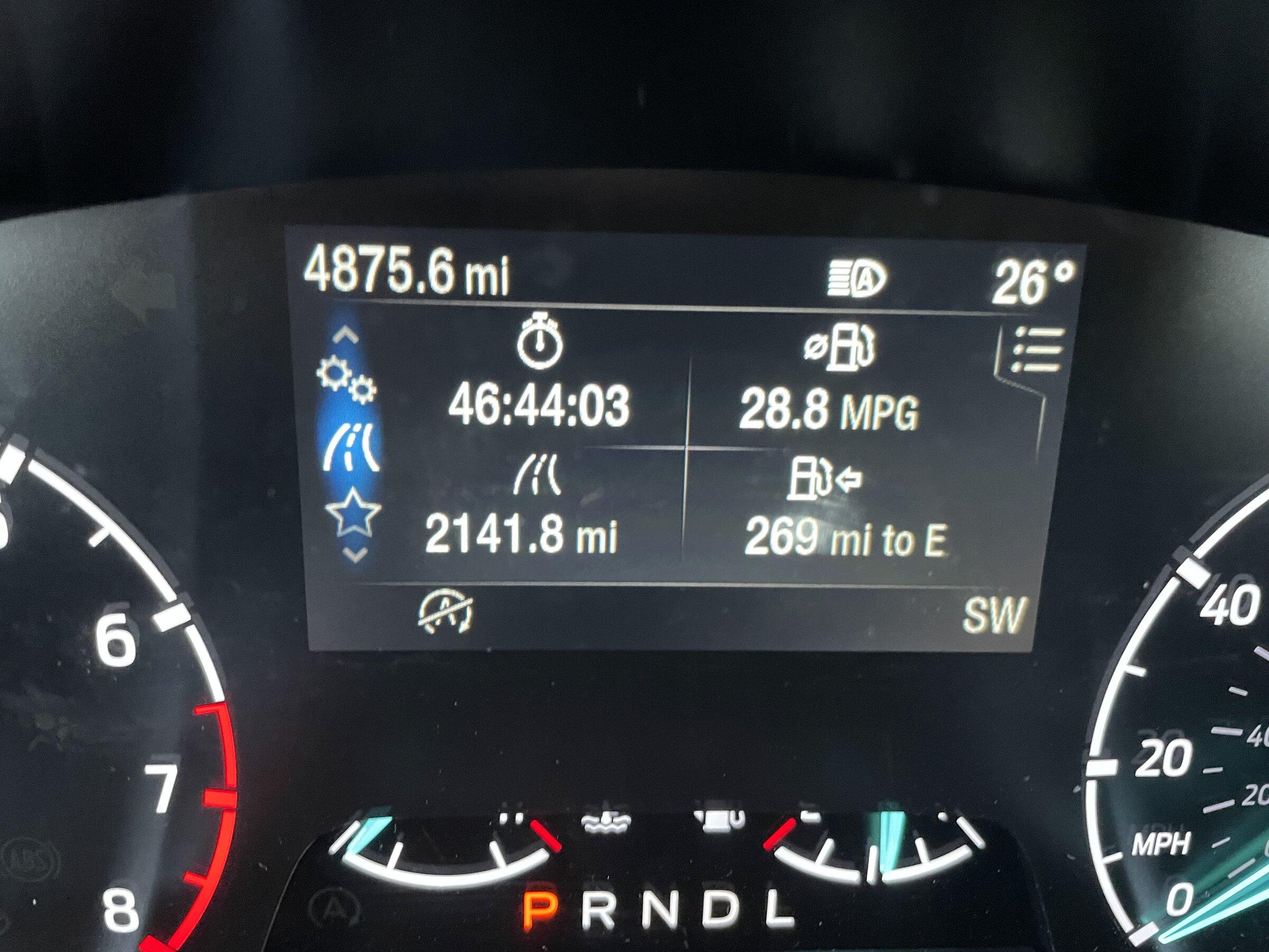 Ford Maverick Road trip review IMG-0271