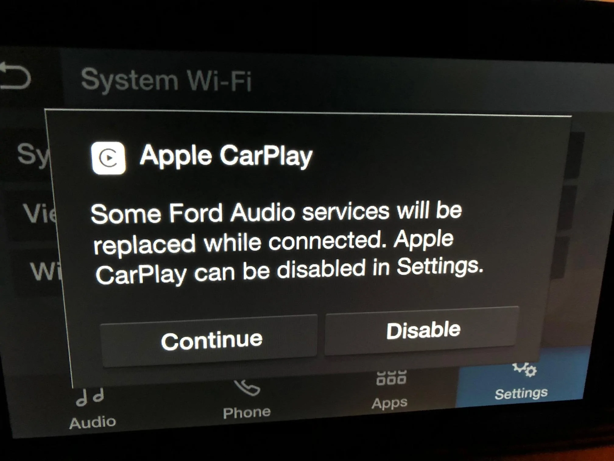 Ford Maverick FAIL. Throwing in the towel.  CPLAY2Air for XLT/XL. IMG_9249