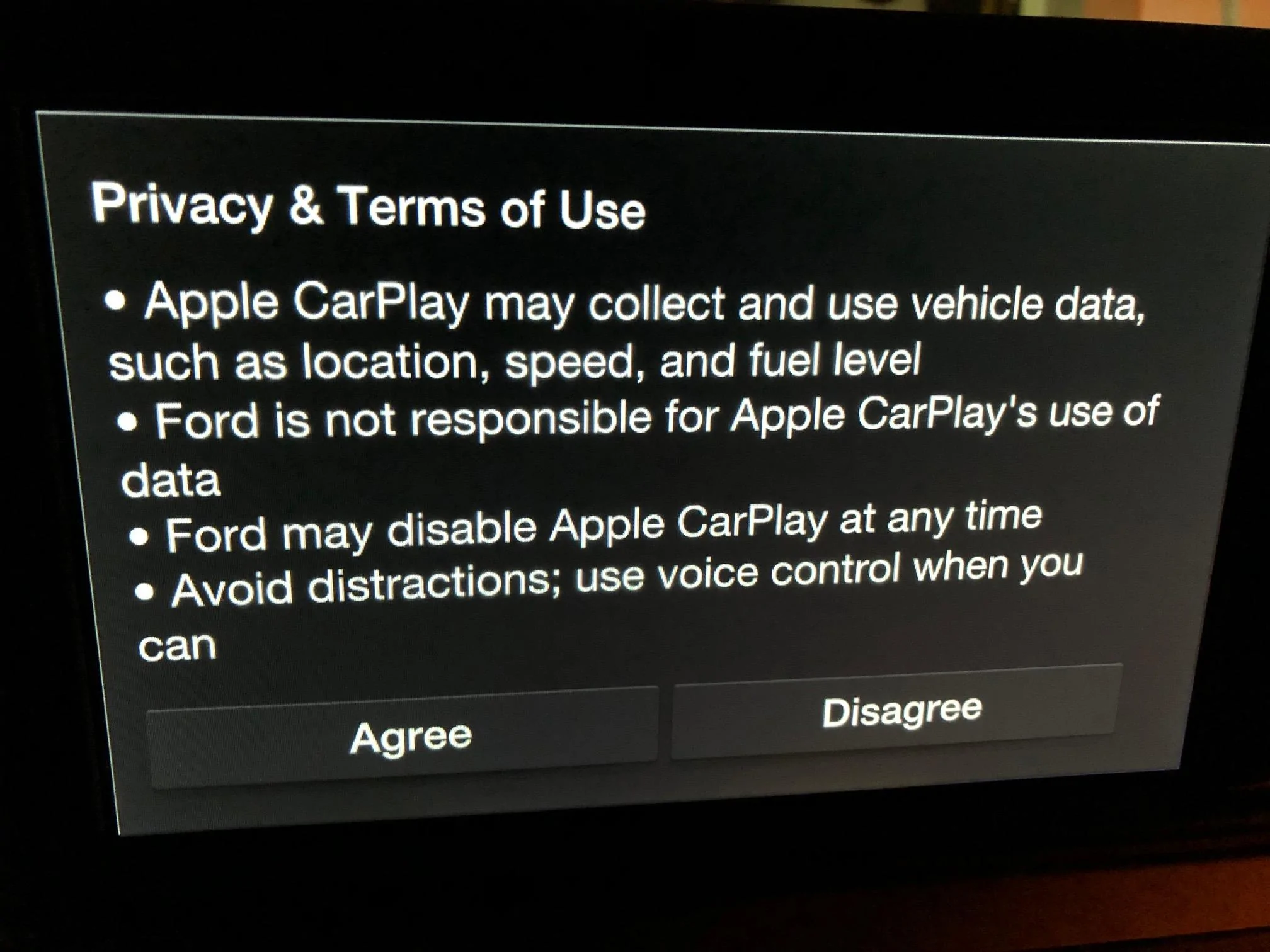 Ford Maverick FAIL. Throwing in the towel.  CPLAY2Air for XLT/XL. IMG_9250