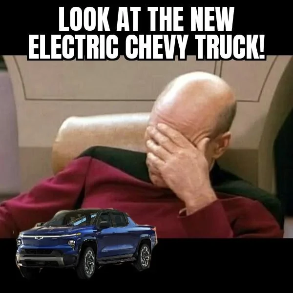 Ford Maverick Maverick Memes -  fun diversion while we wait [ ** NO POLITICS ** ] Facepalm 08012022212439