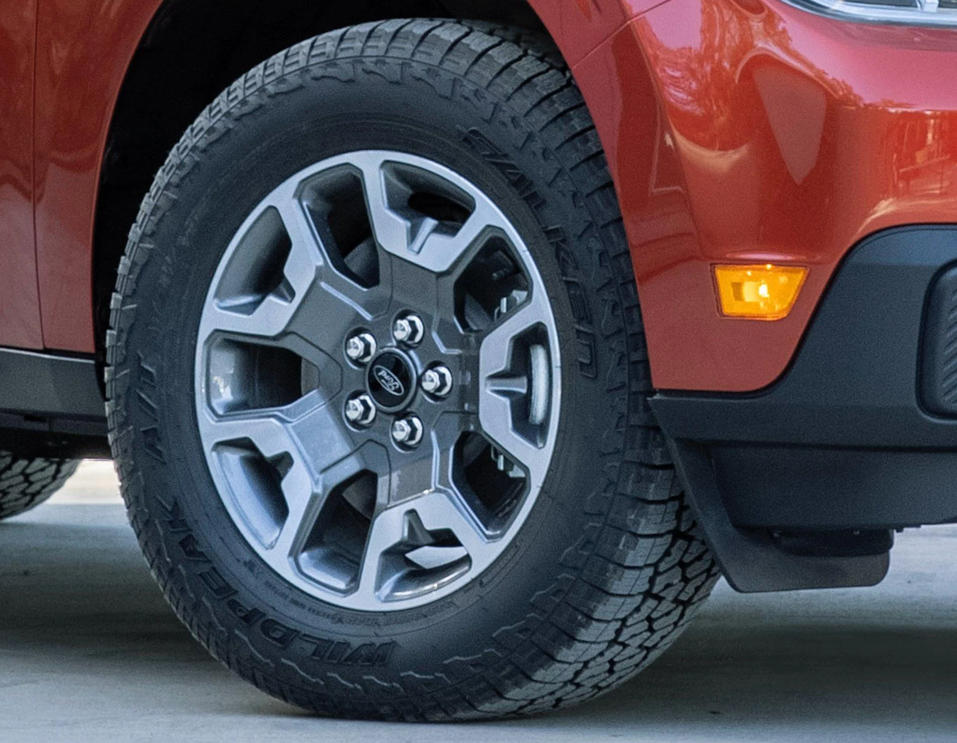 Ford Maverick Rim / Tire additional coverage plan download (1)
