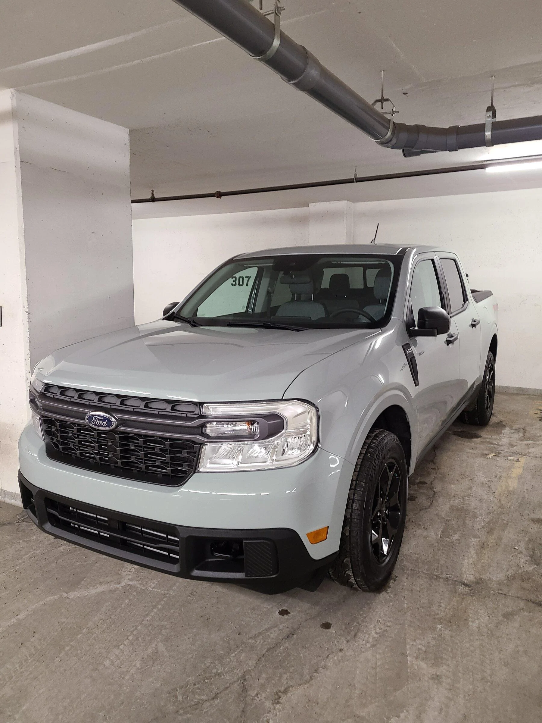 Ford Maverick CACTUS GRAY Maverick Photos Thread 20220108_145647
