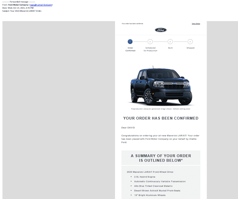 Ford Maverick Maverick available - Not A Flipper 1641705815453