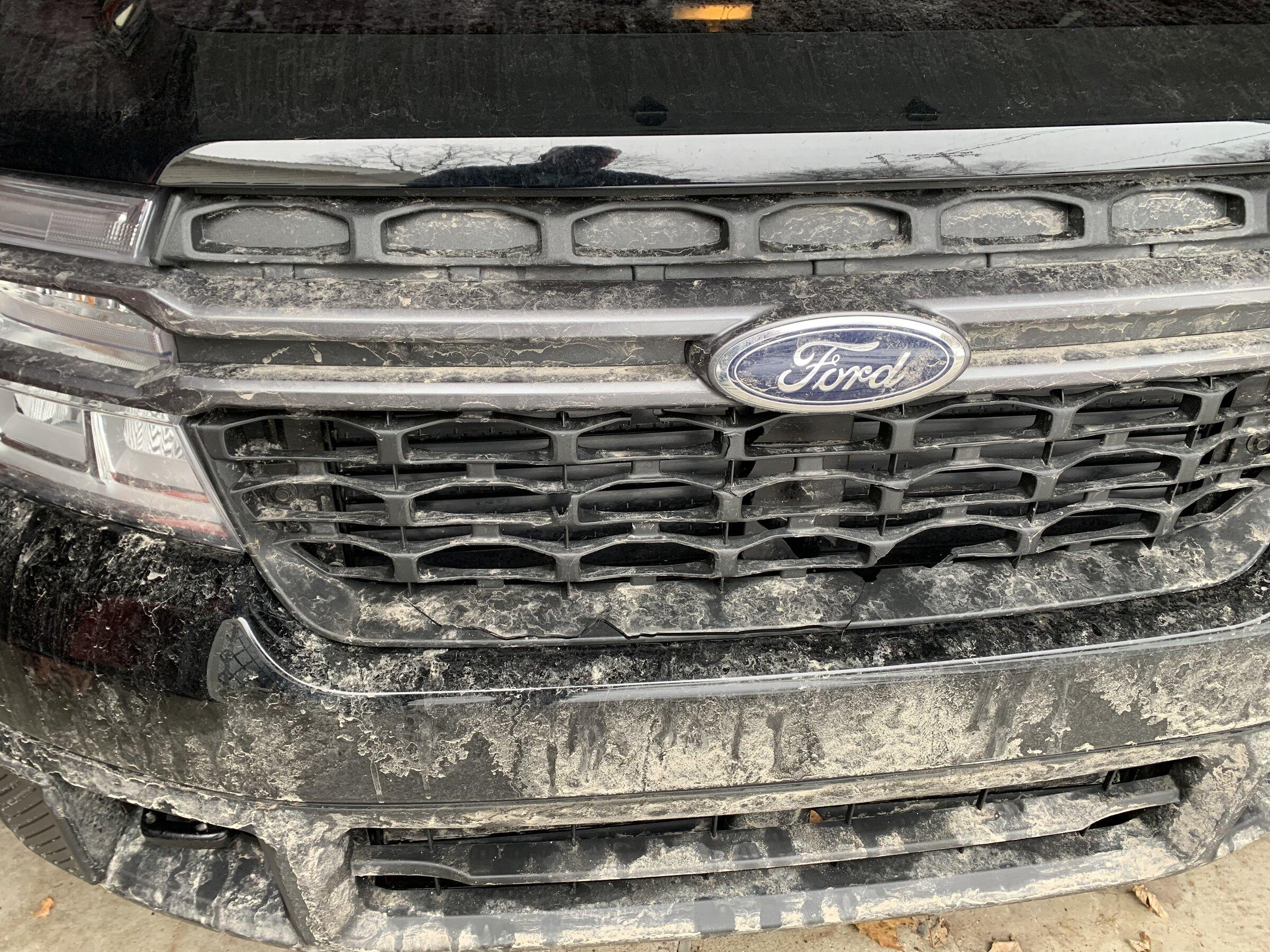 Ford Maverick Replacement body parts availability? Backed into by tractor trailer 4B89F29A-5350-4EBF-B7DA-DC997404B61E