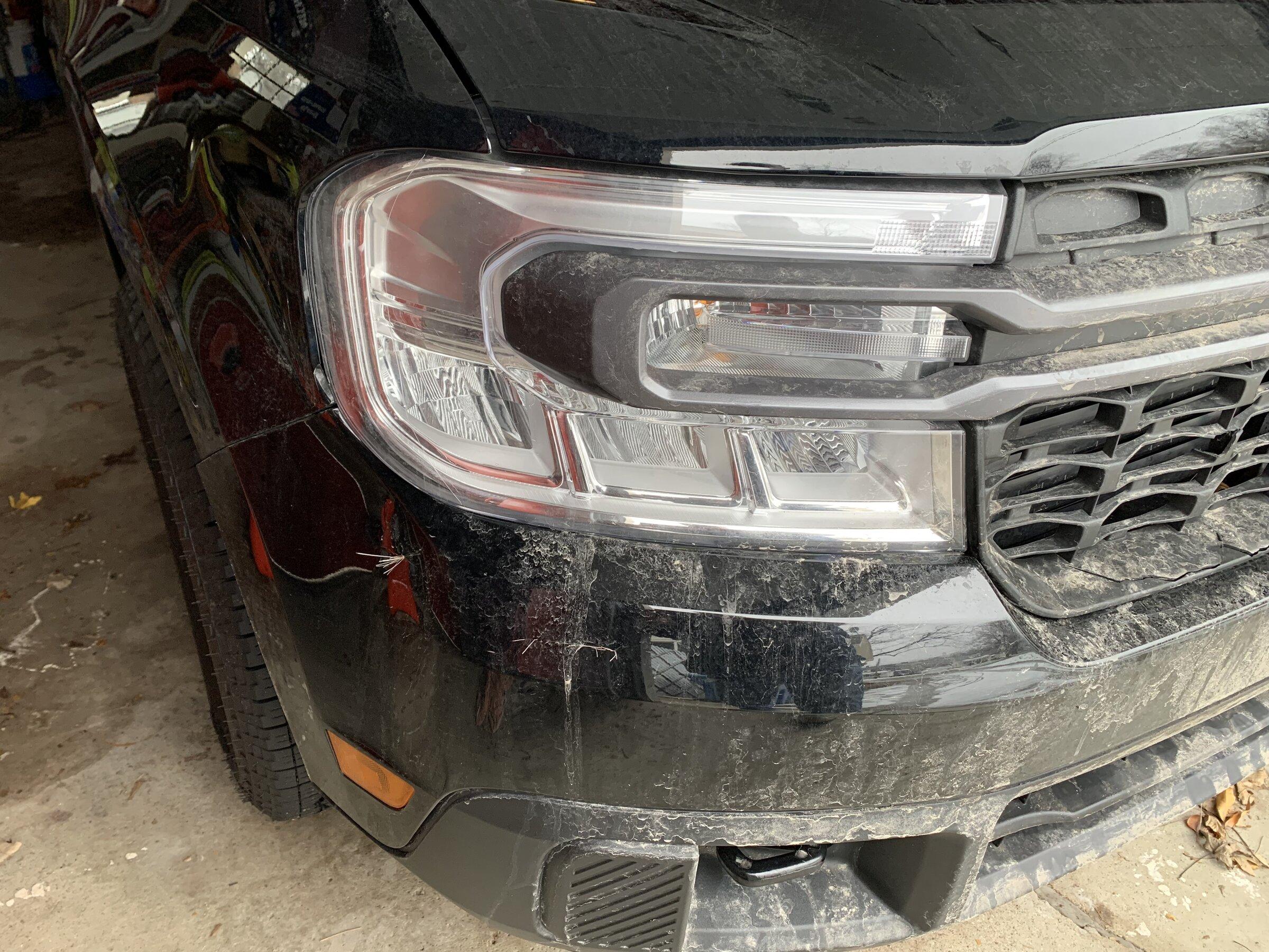 Ford Maverick Replacement body parts availability? Backed into by tractor trailer ABD8C7CD-8ED2-46BA-B80A-29256B8E8126