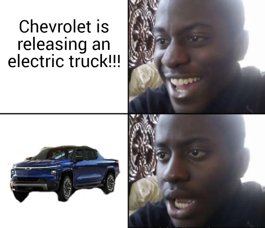 Ford Maverick Maverick Memes -  fun diversion while we wait [ ** NO POLITICS ** ] Disappointed Guy 09012022072555