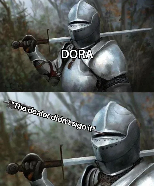 Ford Maverick Maverick Memes -  fun diversion while we wait [ ** NO POLITICS ** ] Medieval Knight with Arrow In Eye Slot 09012022073725