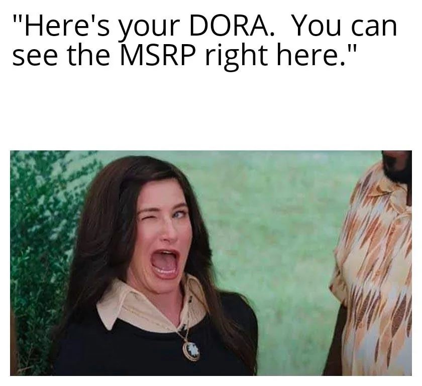 Ford Maverick Maverick Memes -  fun diversion while we wait [ ** NO POLITICS ** ] Agnes Harkness Winking 09012022074139