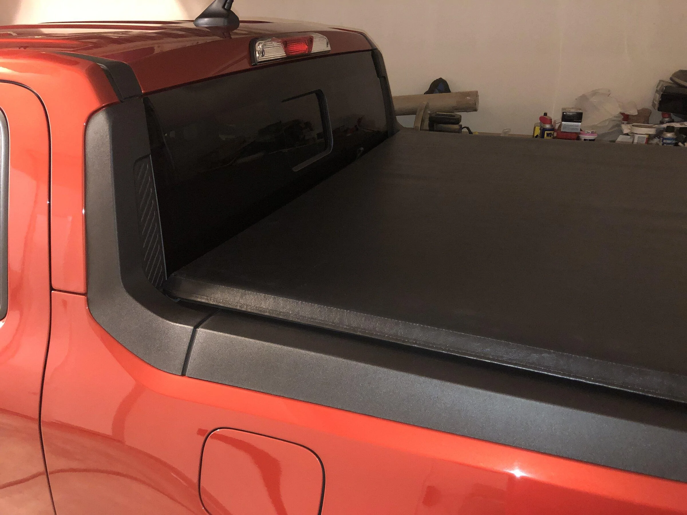 Ford Maverick Ford Tonneau Cover received and installed C3BBBACF-ADF2-440F-94AE-C370F01C2357
