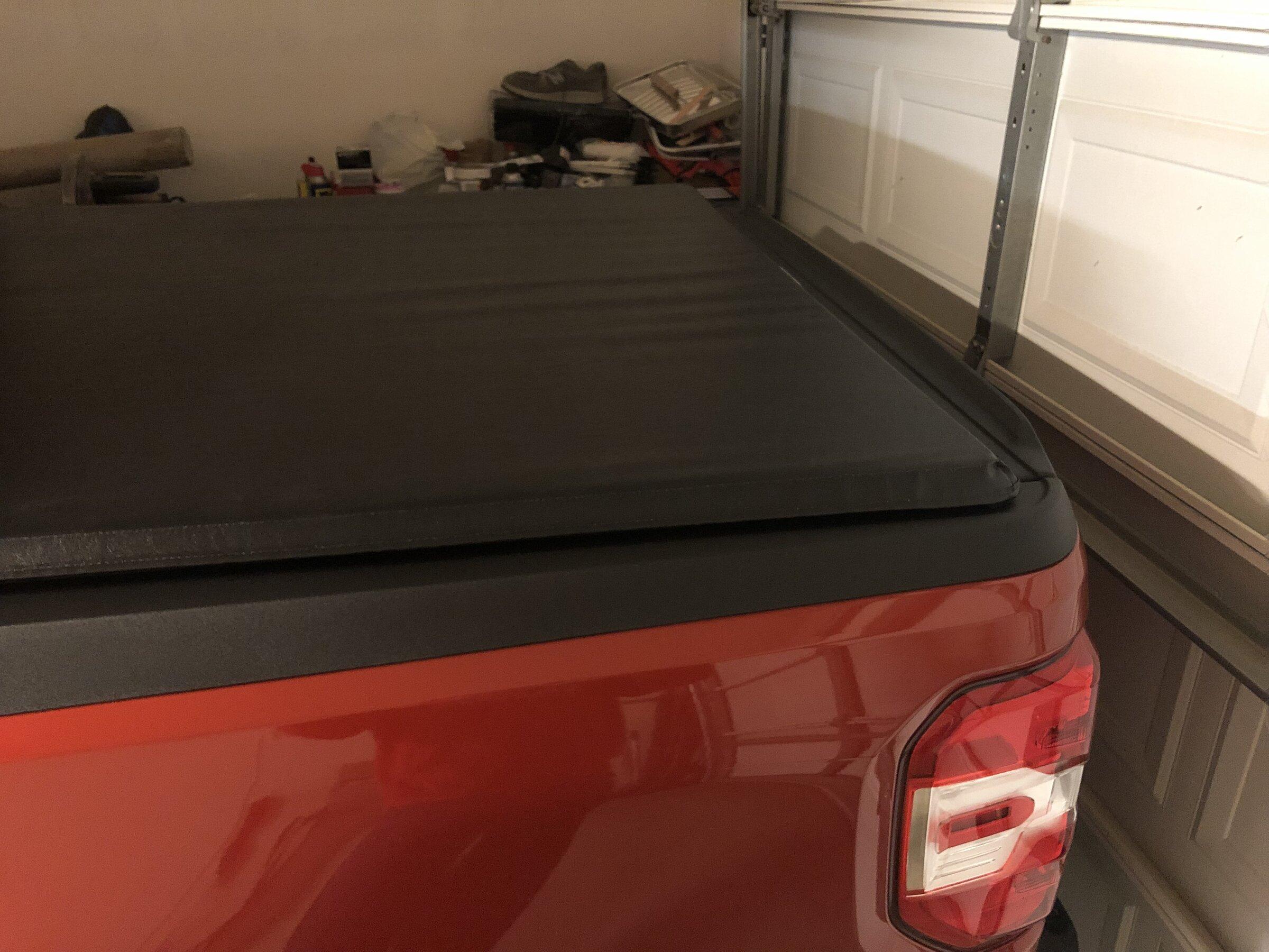 Ford Maverick Ford Tonneau Cover received and installed EB087054-900C-4FEC-964C-8CB0EBA0EB99