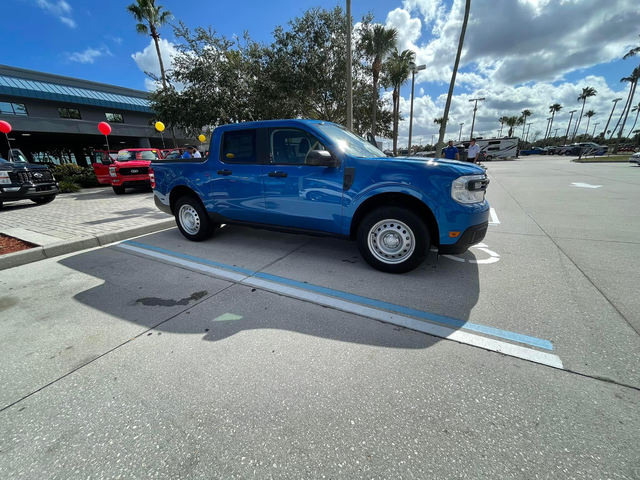 Ford Maverick VELOCITY BLUE Maverick Photos Thread 271591473_10161420664969167_1277958320660883682_n
