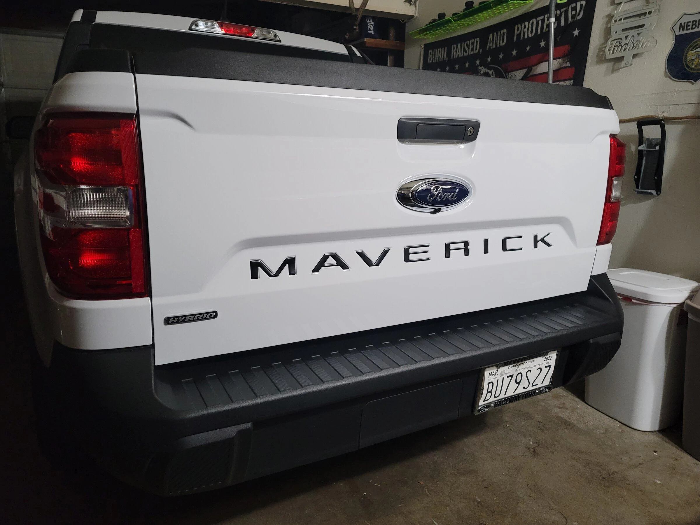 Ford Maverick OXFORD WHITE Maverick Photos Thread 20220109_172142