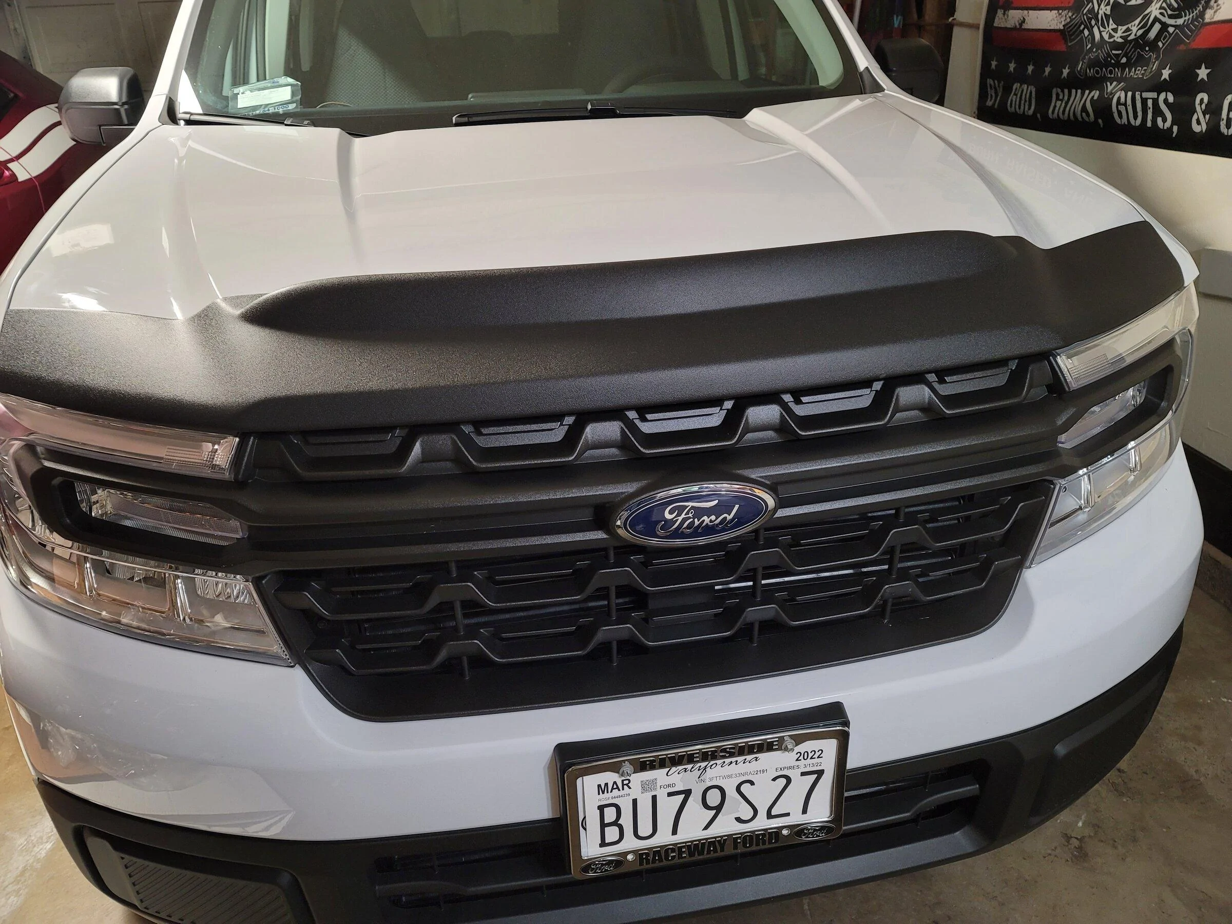 Ford Maverick OXFORD WHITE Maverick Photos Thread 20211223_162349