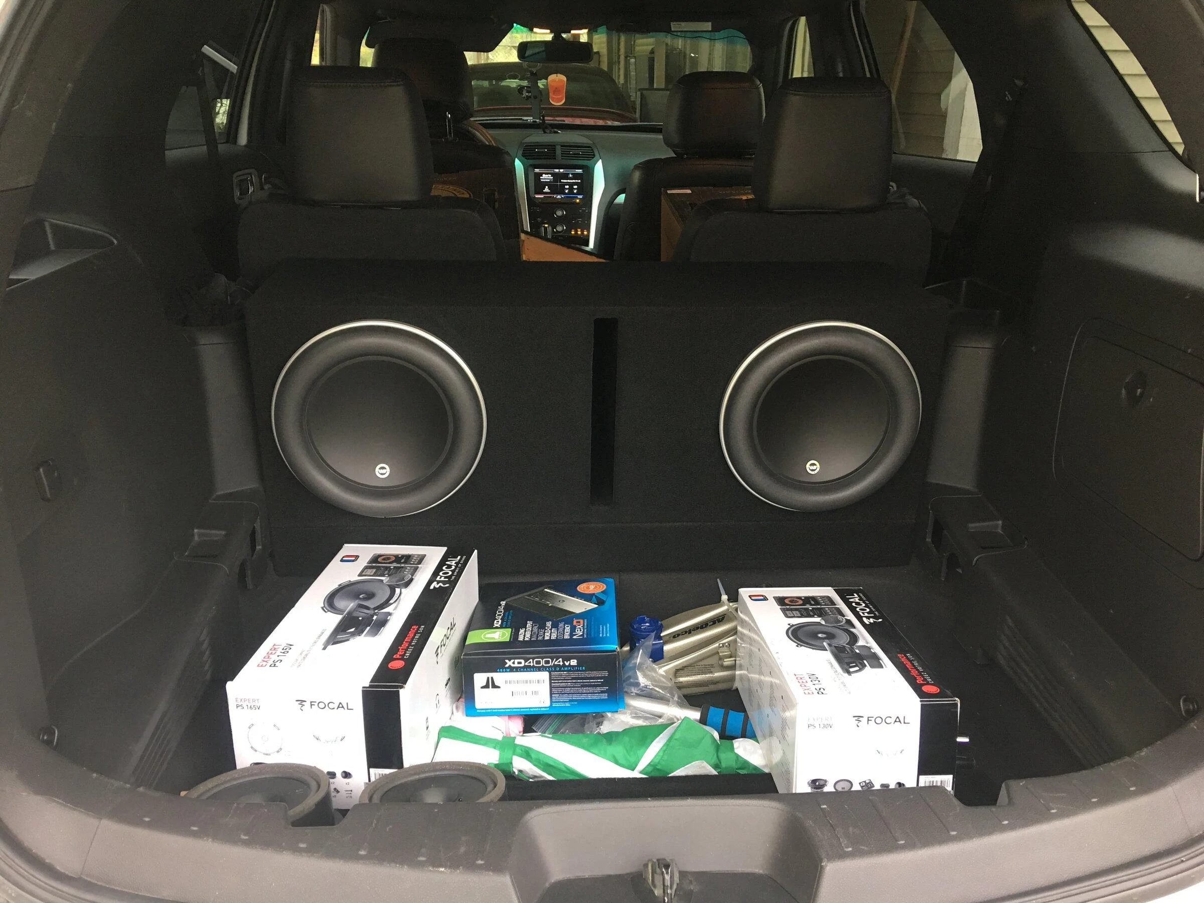 Ford Maverick Audio system / subs upgrades "bass" IMG-2427