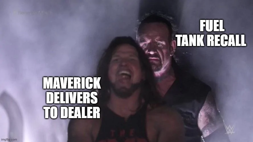 Ford Maverick Maverick Memes -  fun diversion while we wait [ ** NO POLITICS ** ] 60pdy6