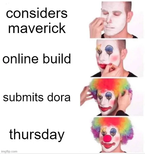 Ford Maverick Maverick Memes -  fun diversion while we wait [ ** NO POLITICS ** ] 60q4mu