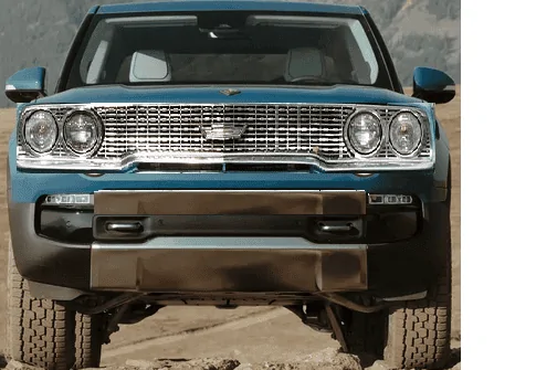 Ford Maverick Maverick vs Rivian parked side-by-side [NA Truck of the Year Finalists] Rivian
