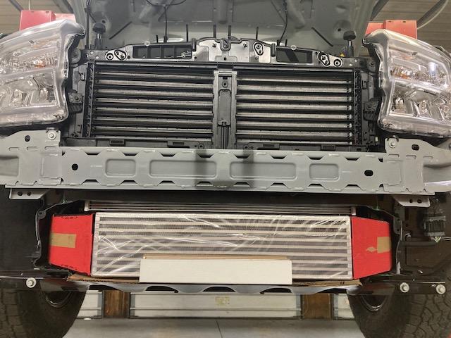 Ford Maverick Buschur's much need front mount intercooler for 2.0L underway! IMG_0532