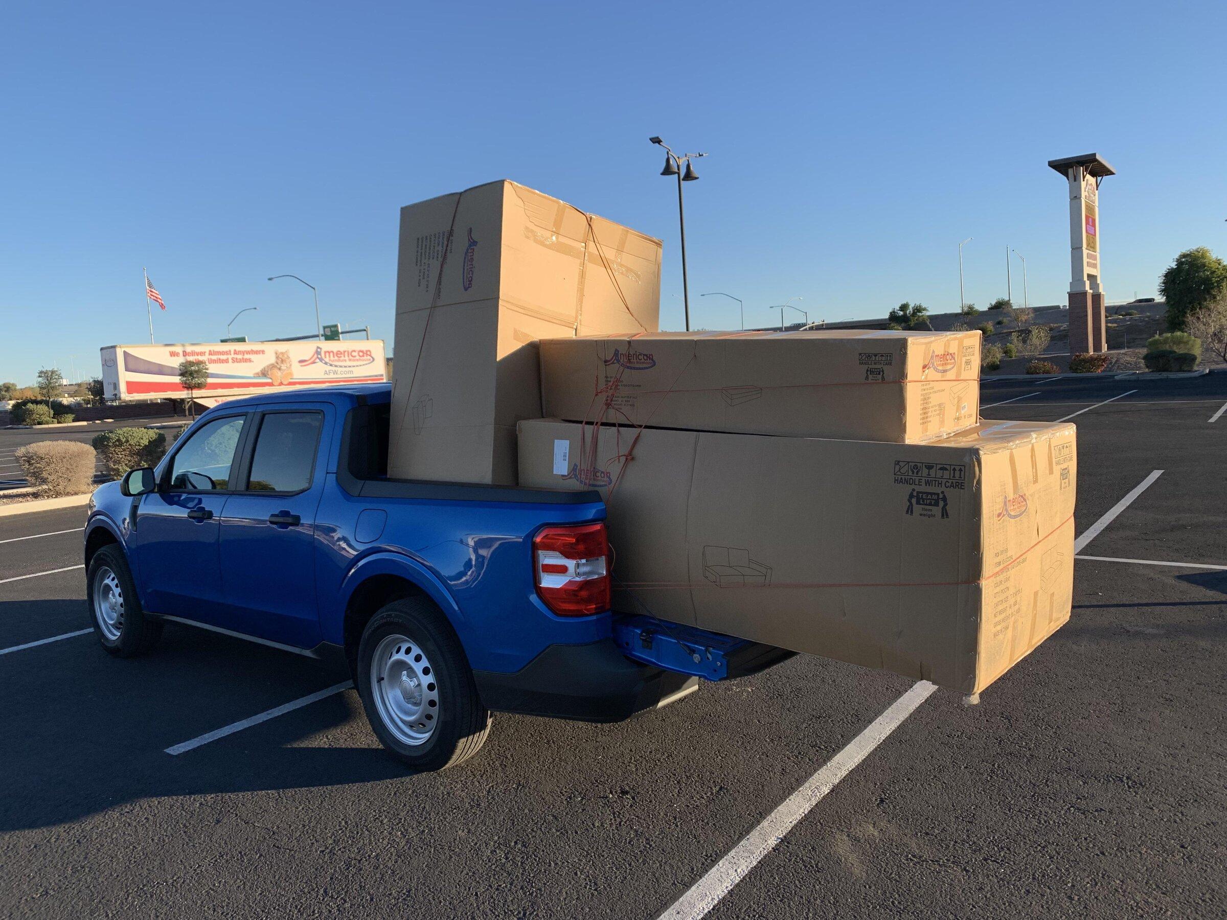Ford Maverick What's your Maverick hauling in the bed? [Photos Edition] vqz0ulsyisa81