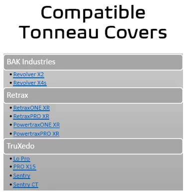 Ford Maverick Post tonneau cover reviews with pricing here. 1641848804981