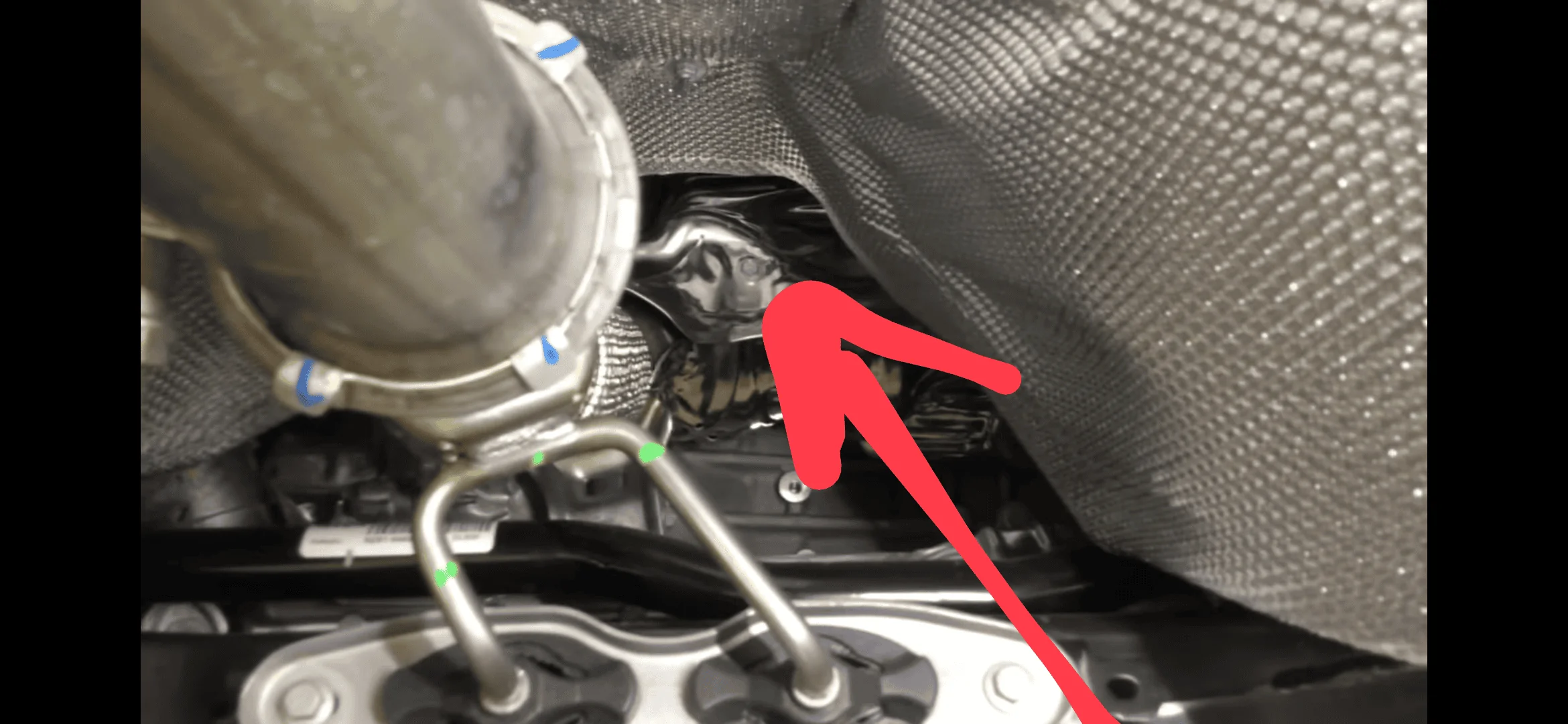 Ford Maverick Pic of catalytic converter on hybrid wanted please Screenshot_20220110-164344~2