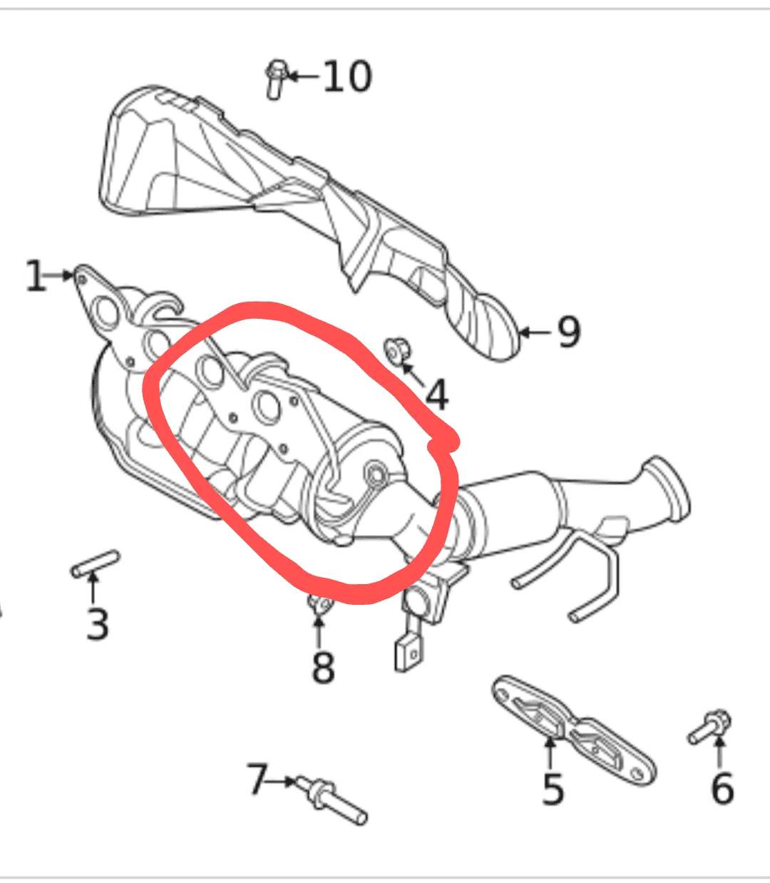 Ford Maverick Pic of catalytic converter on hybrid wanted please Screenshot_20220110-192347