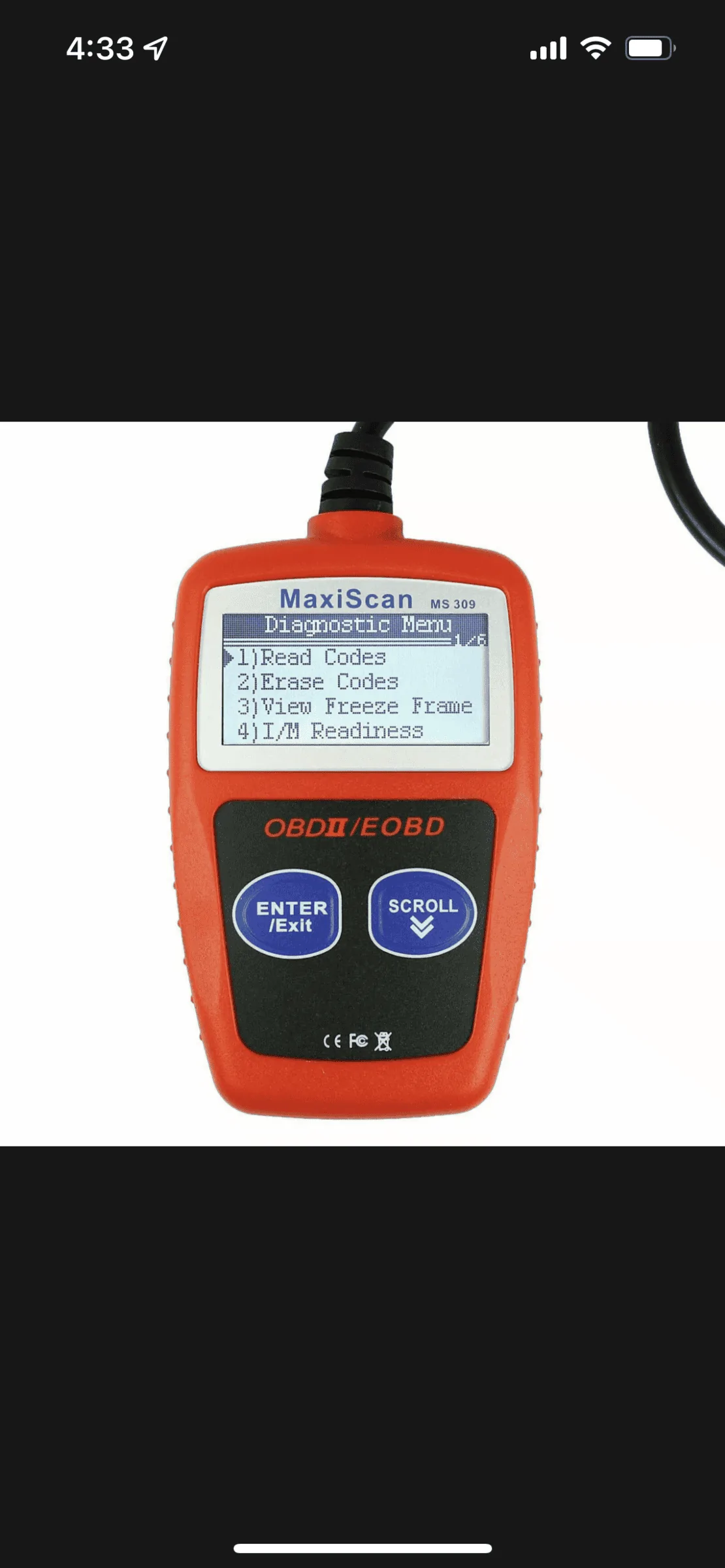 Ford Maverick OBD2 Scanner - recommendations? 5936DF57-C583-4853-90F1-203A30FAE0C3