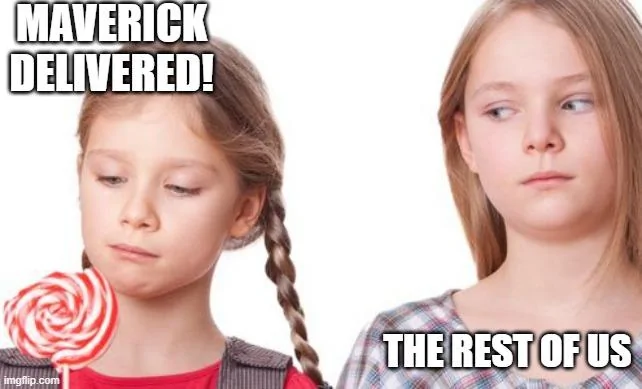 Ford Maverick Maverick Memes -  fun diversion while we wait [ ** NO POLITICS ** ] 60s6d5