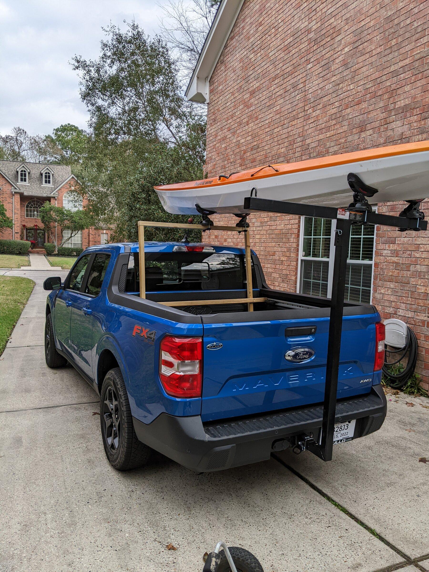 Ford Maverick Velocity Blue Maverick XLT FX4 - Best Look Yet PXL_20211227_203631964 (002)
