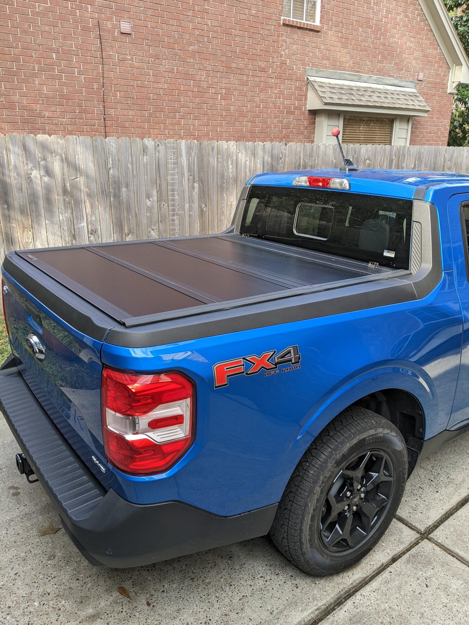 Ford Maverick Velocity Blue Maverick XLT FX4 - Best Look Yet PXL_20211228_202621236 (002)