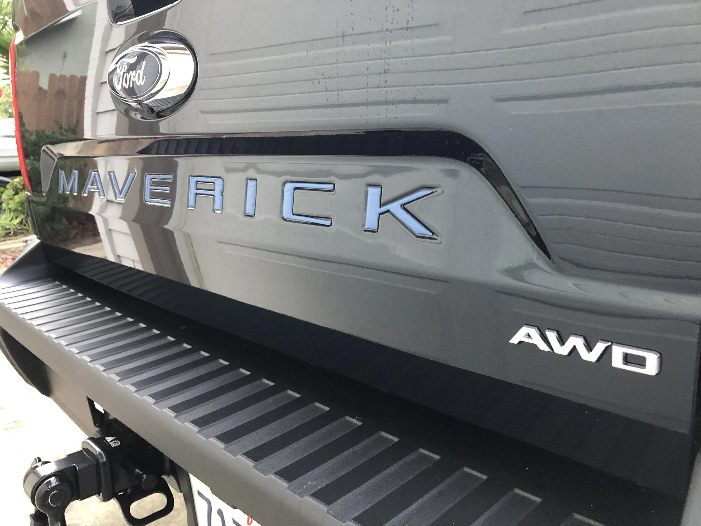 Ford Maverick Owner creates own Maverick STX look IMG_9256
