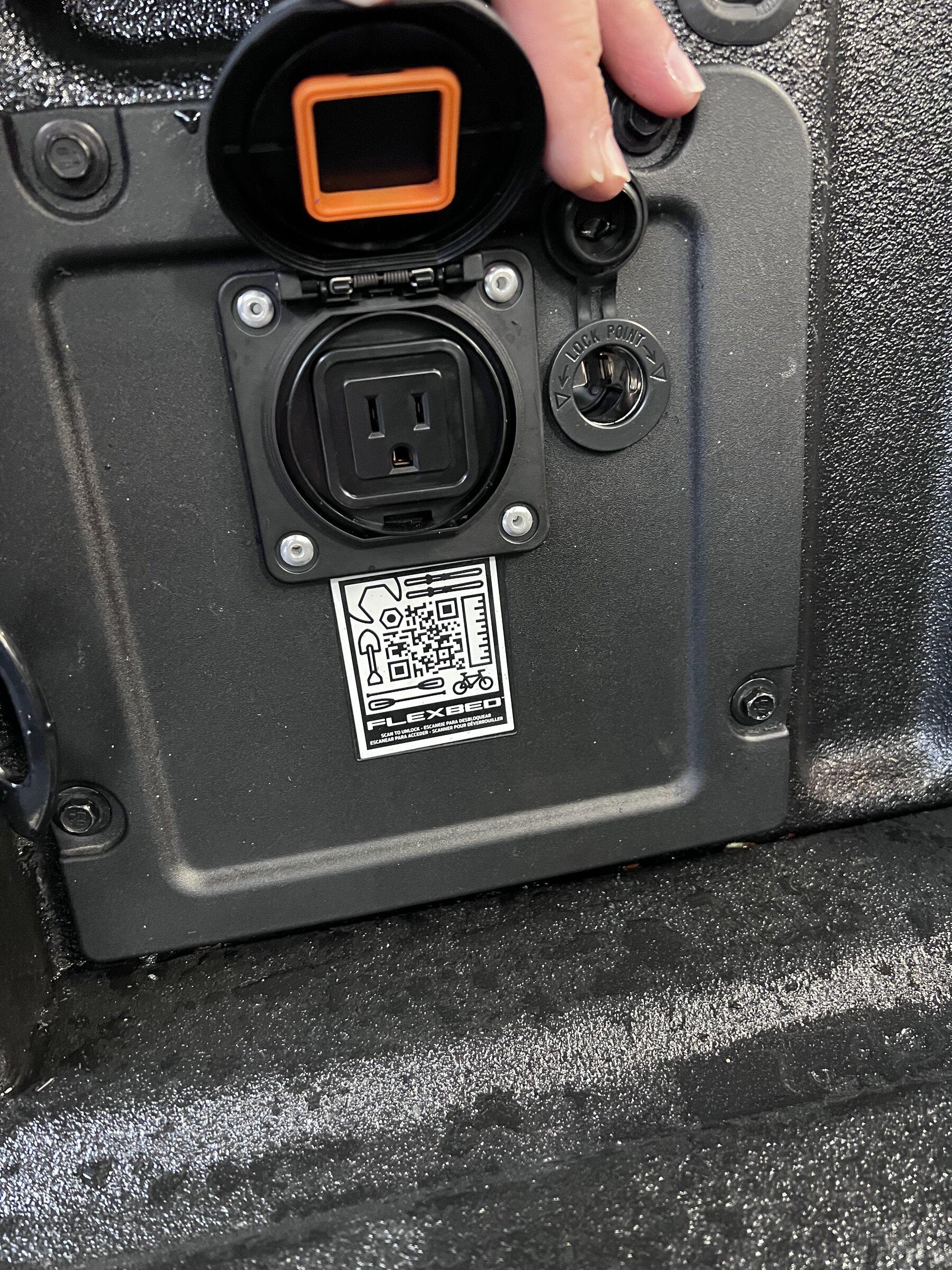 Ford Maverick Adding the 400 watt outlet to the bed... 8632FCF7-1C73-478D-AC9D-FAC48F6FE1E3