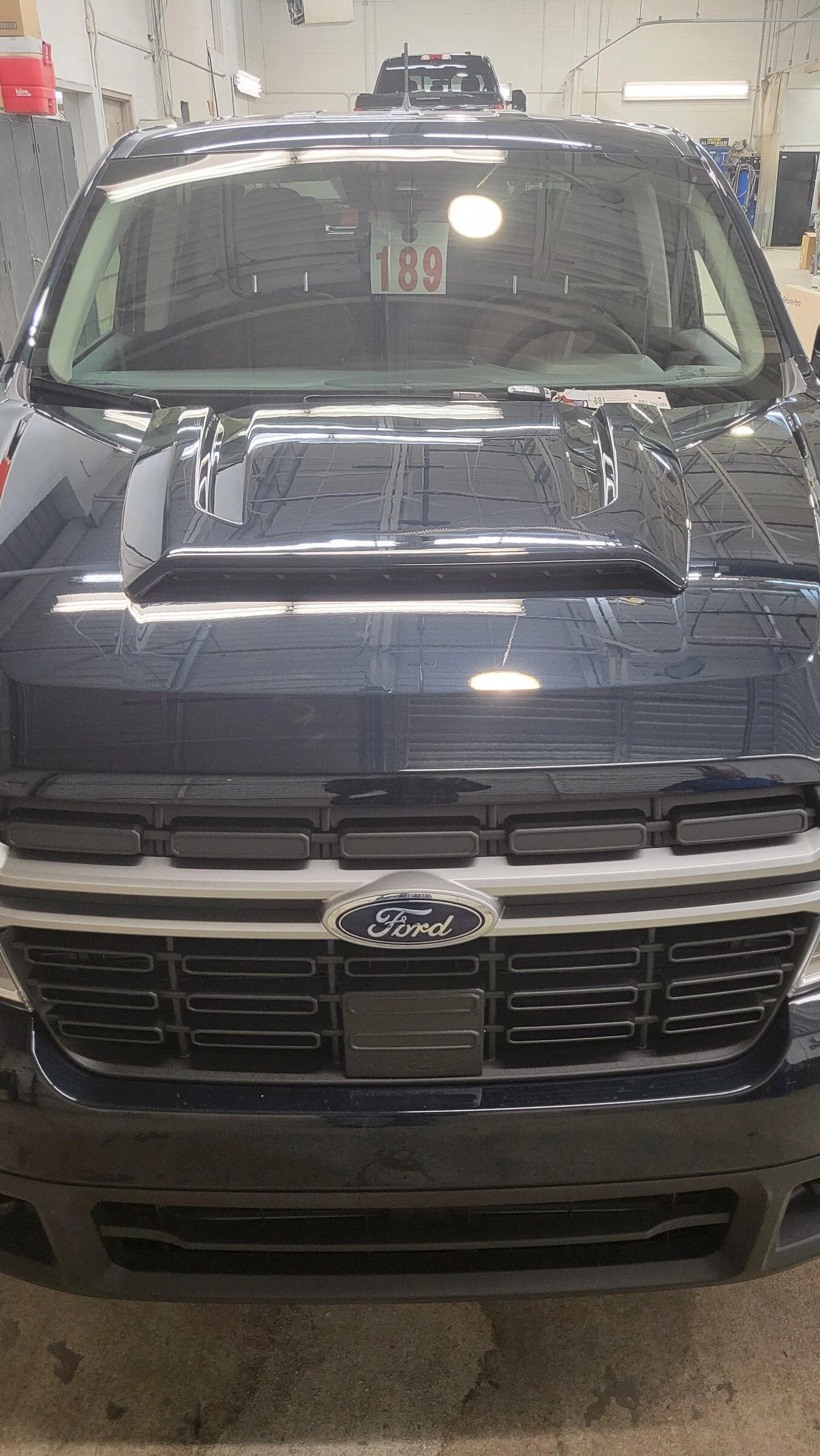 Ford Maverick mdl20813 BUILD: Cactus Gray “Mav 1” 20211124_101154