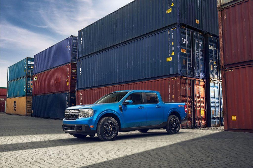 Ford Maverick 2022 Ford Maverick TikTok Campaign Has Been Wildly Successful -Brazil-Exterior-003-Front-Three-Quarters-1024x680