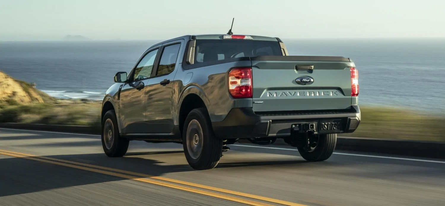 Ford Maverick 2022 Ford Maverick TikTok Campaign Has Been Wildly Successful verick-XLT-Hybrid-Exterior-012-rear-three-quarters